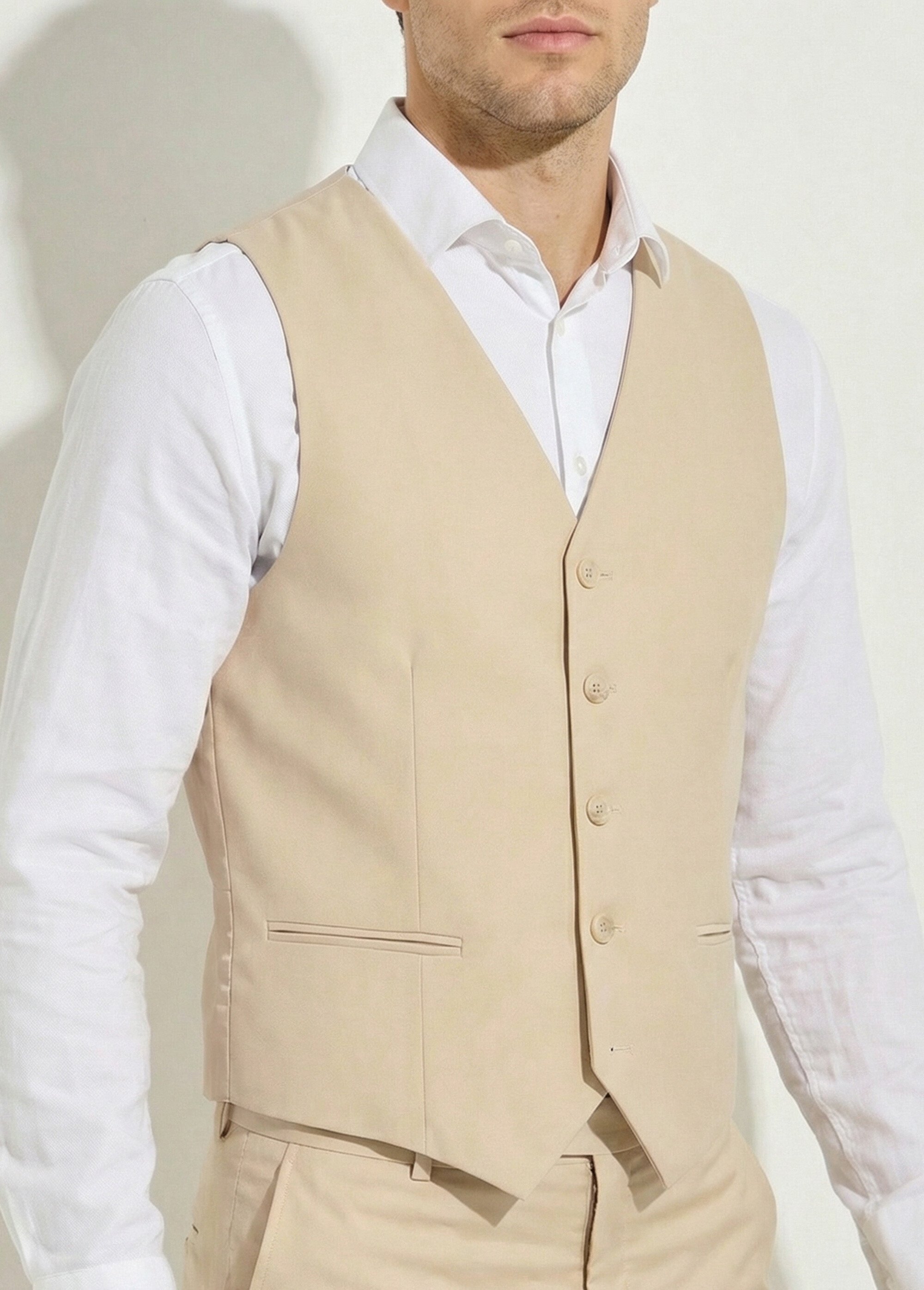 Gilet de costume chic sans manches