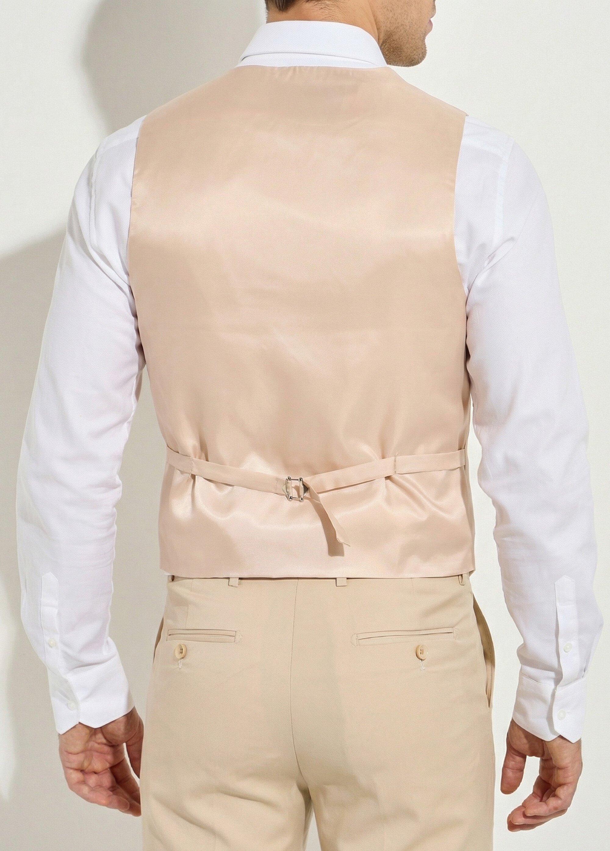 Gilet de costume chic sans manches