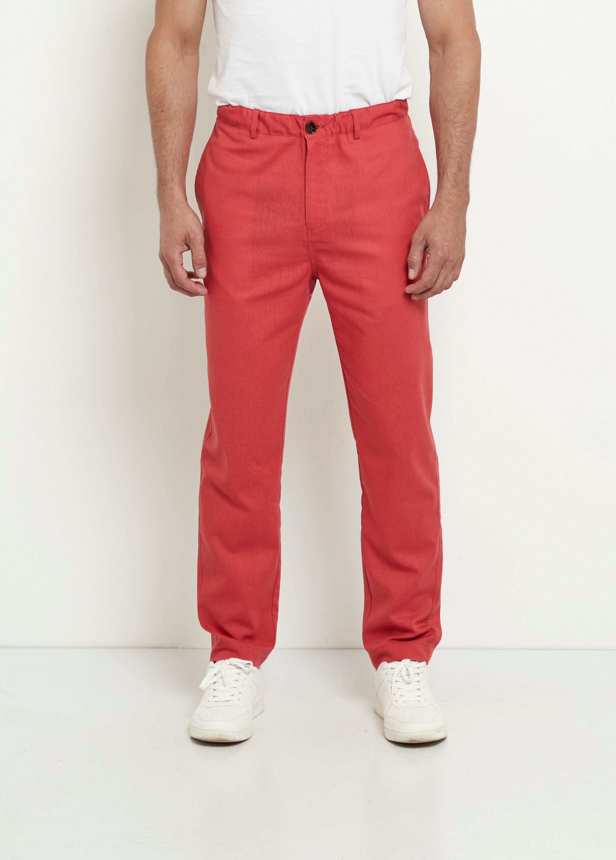 Pantalon Italien Style Italien Homme 2021 Mode Marque Italienne