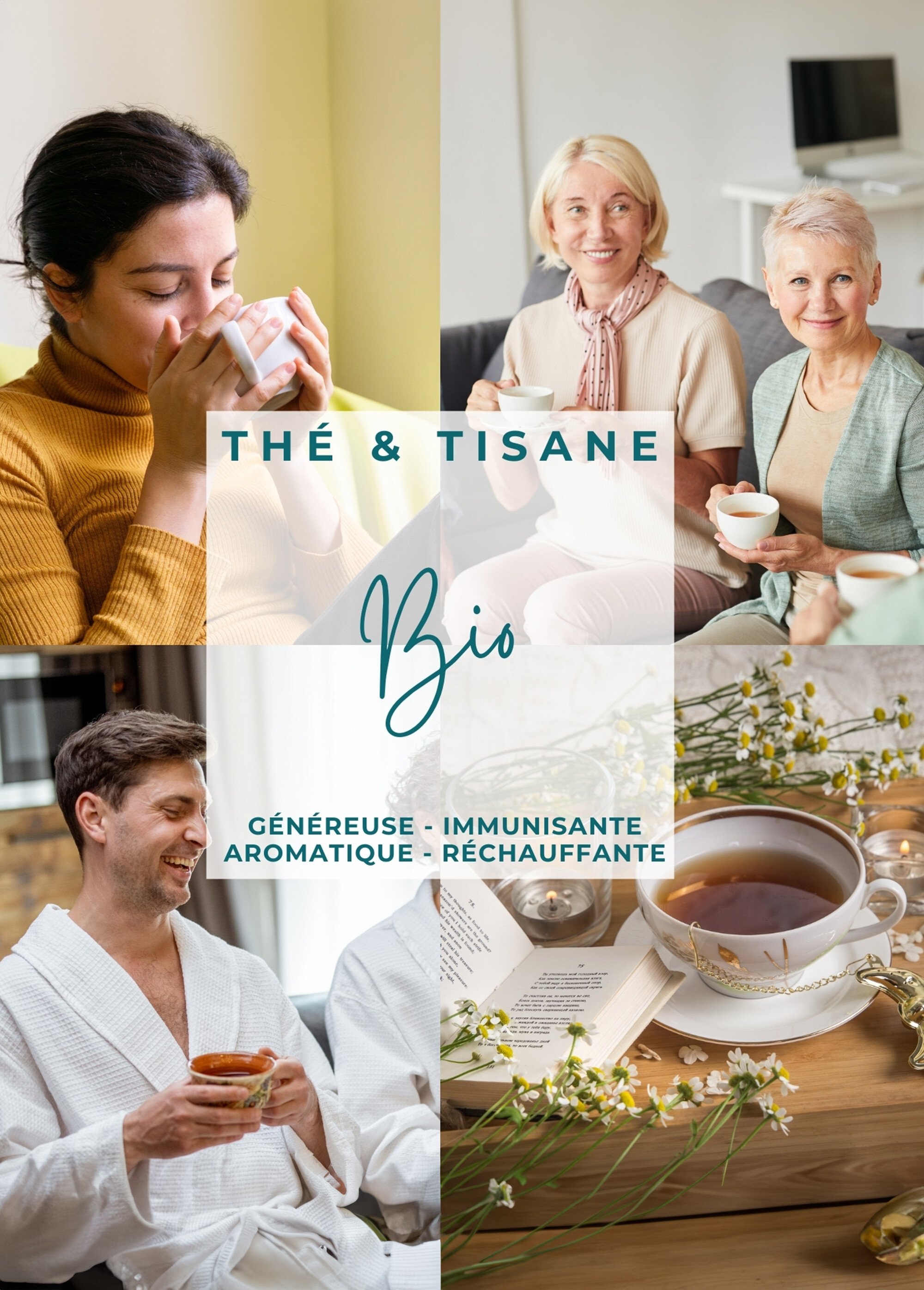 Sachets infusion BIO cannelle bergamote Vert ZENTISANE2 DE3
