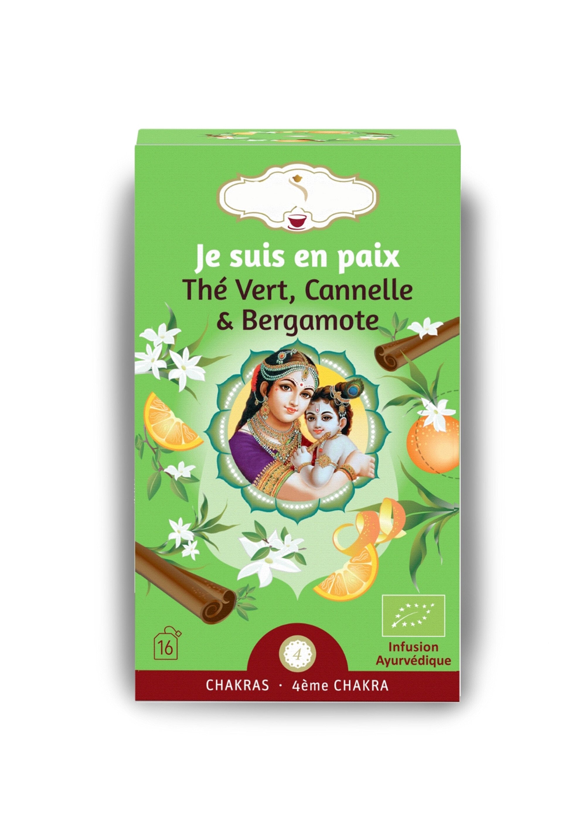 Sachets infusion BIO cannelle bergamote