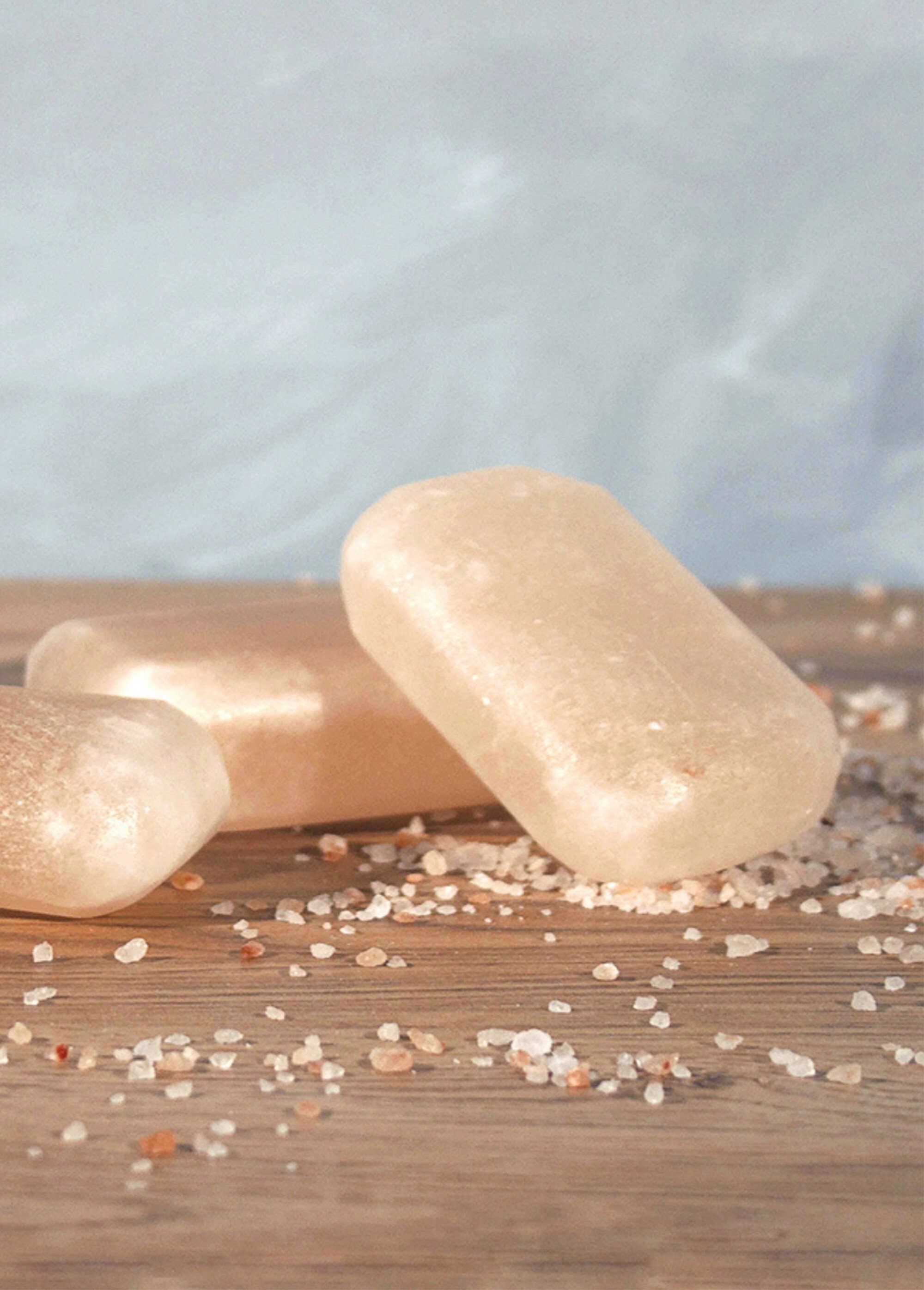 Savon multifonctions sel de l'Himalaya Beige ZENSAVON DE1
