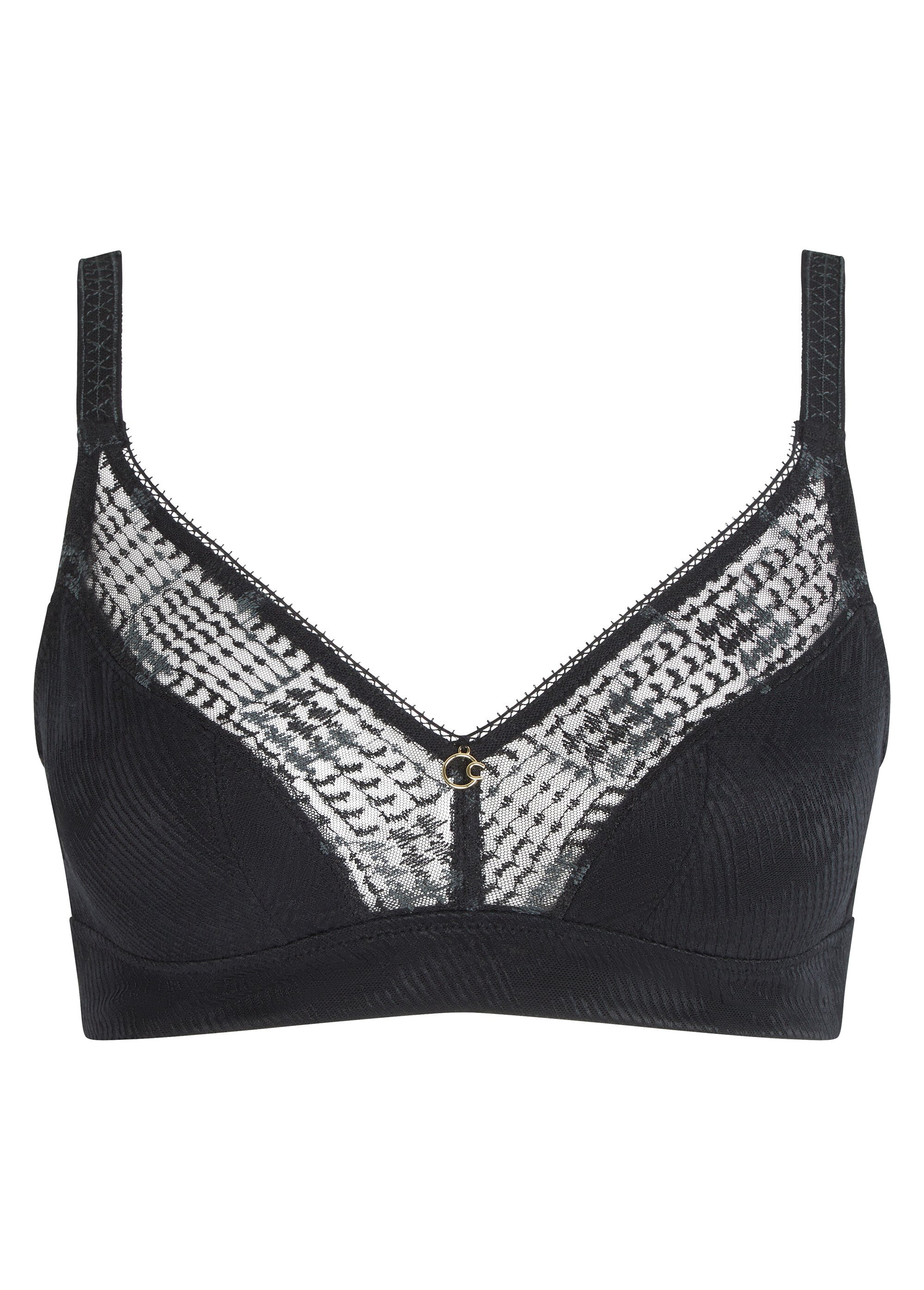 Soutien-gorge emboitant Femme Noir VAISYA AP1