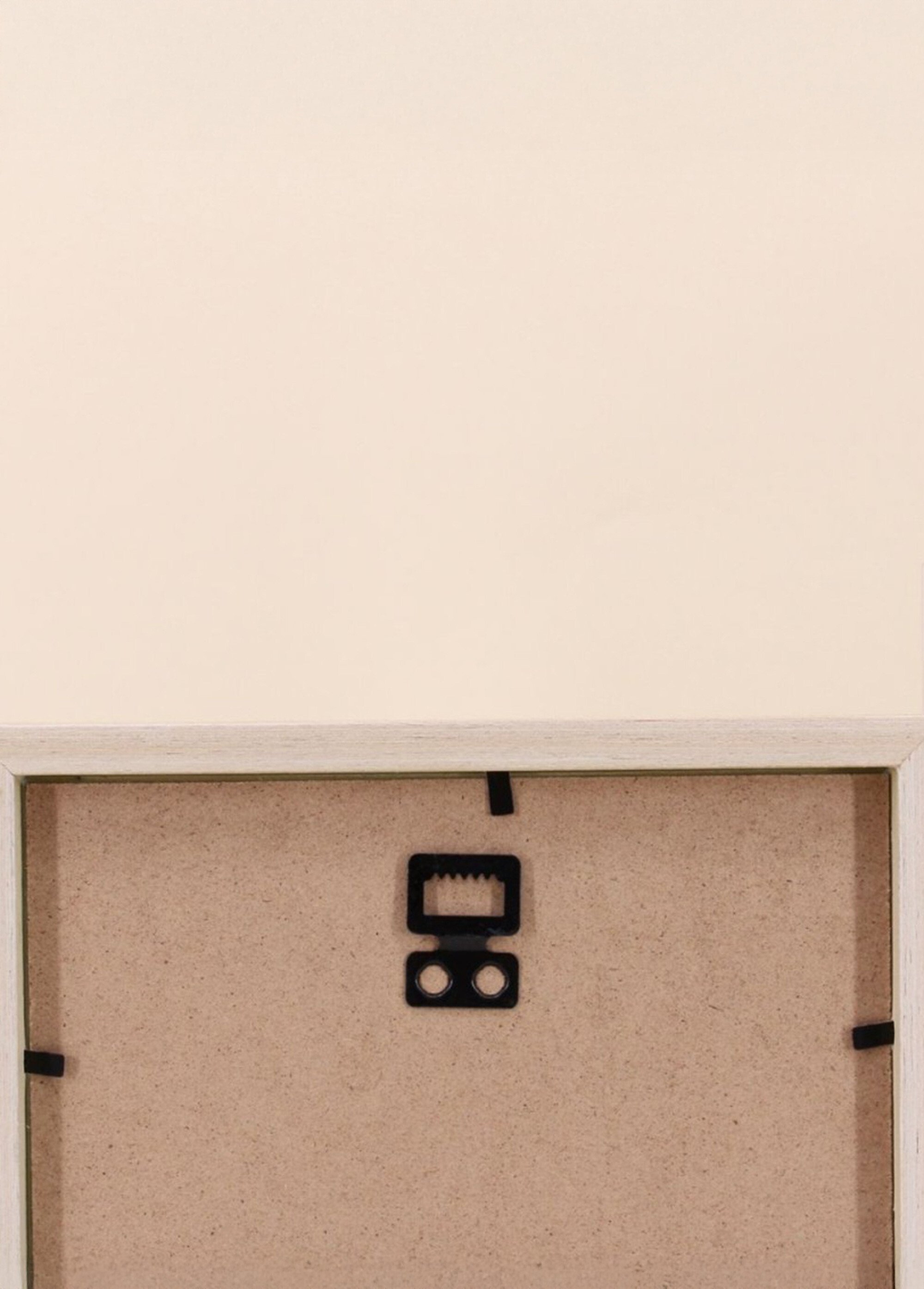 Cadre photo pour 6 vues, en bois clair Beige NOR-14347 DE2