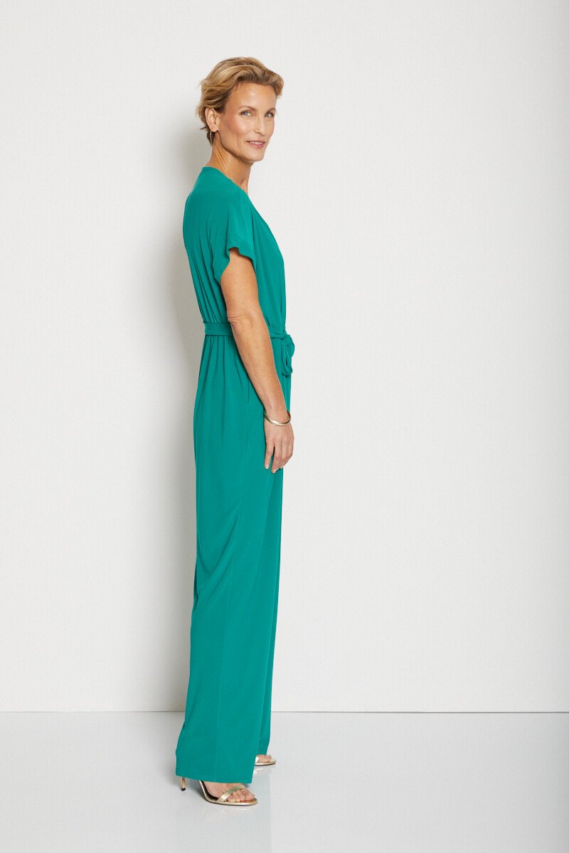 Combinaison pantalon maille extensible Femme Vert EVEREST DR1