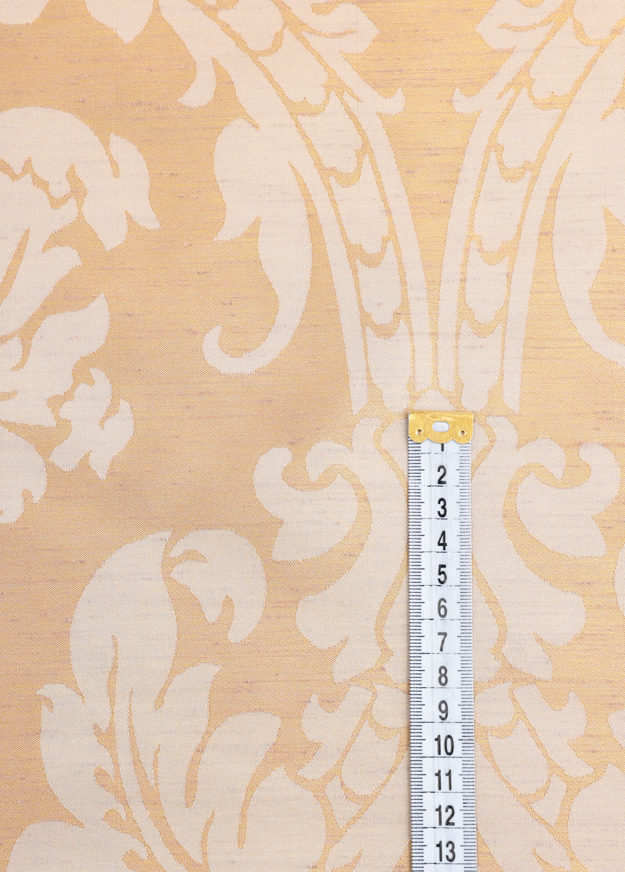 Coupon ameublement, façon soie sauvage BEIGE COT148569 DE1