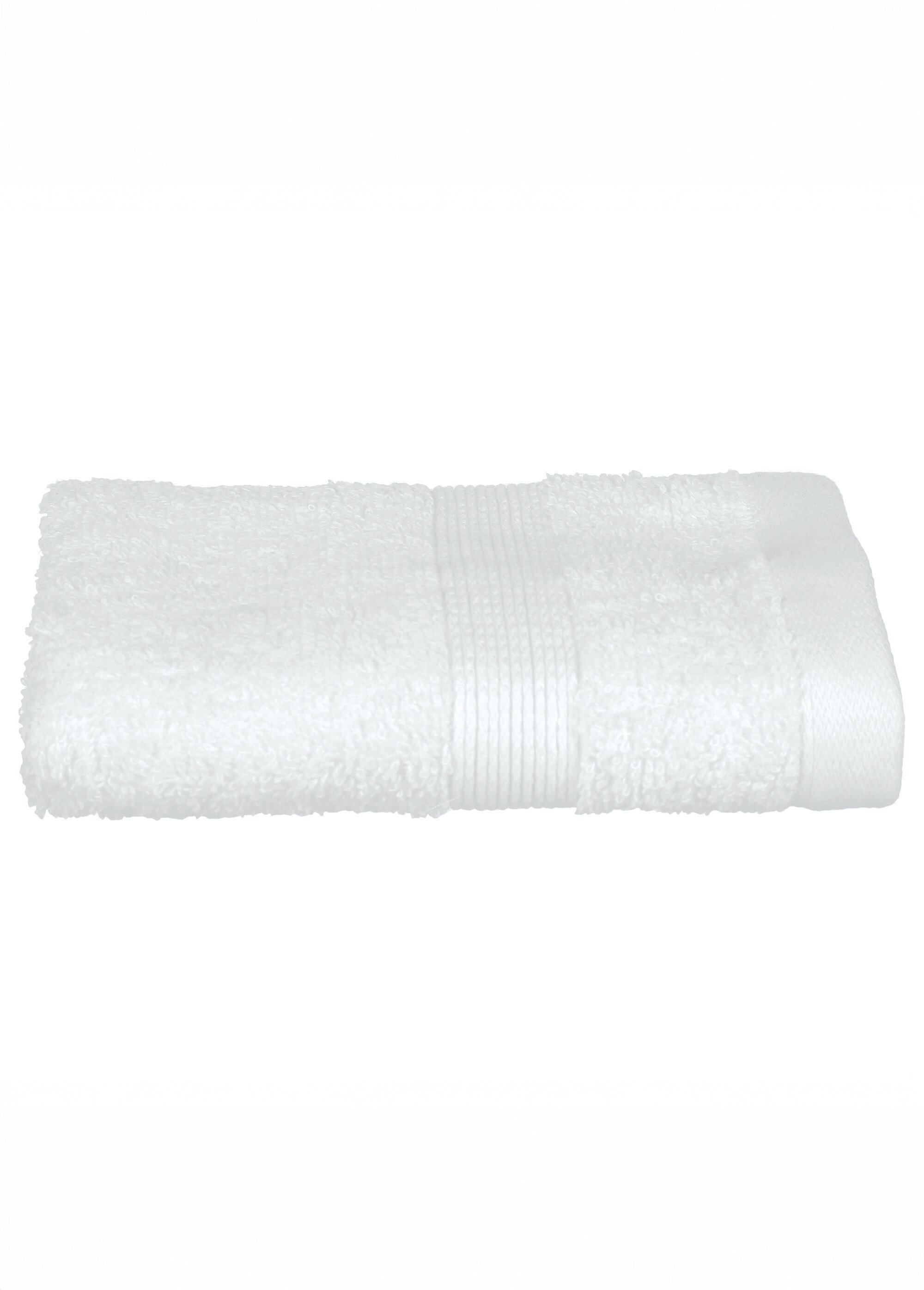 Drap de bain épais pur coton 100x150cm Blanc JJA-1258 DE4