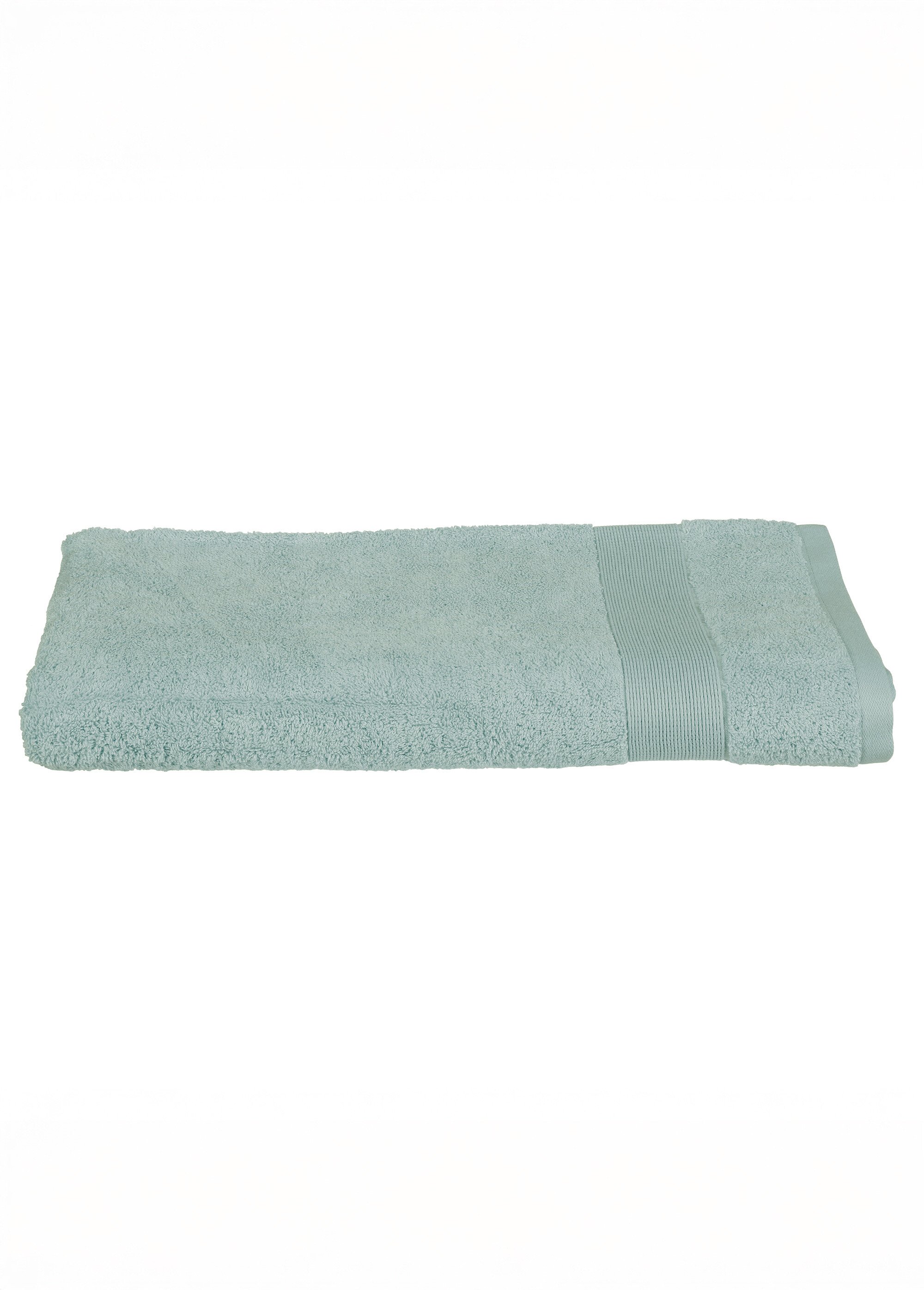 Drap de bain épais pur coton 100x150cm Blanc JJA-1258 DE2