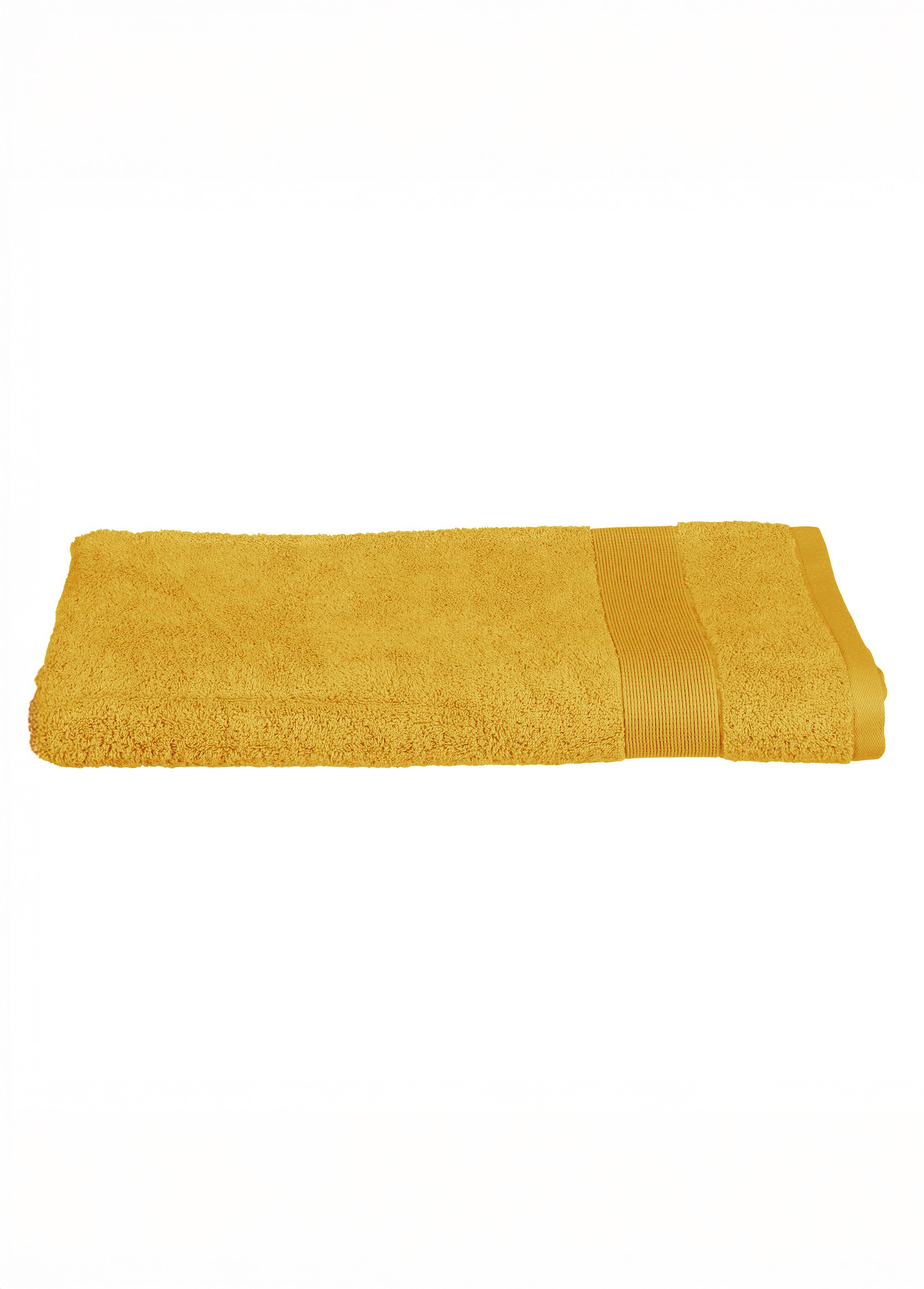 Drap de bain épais pur coton 100x150cm Marron JJA-1258 DE1