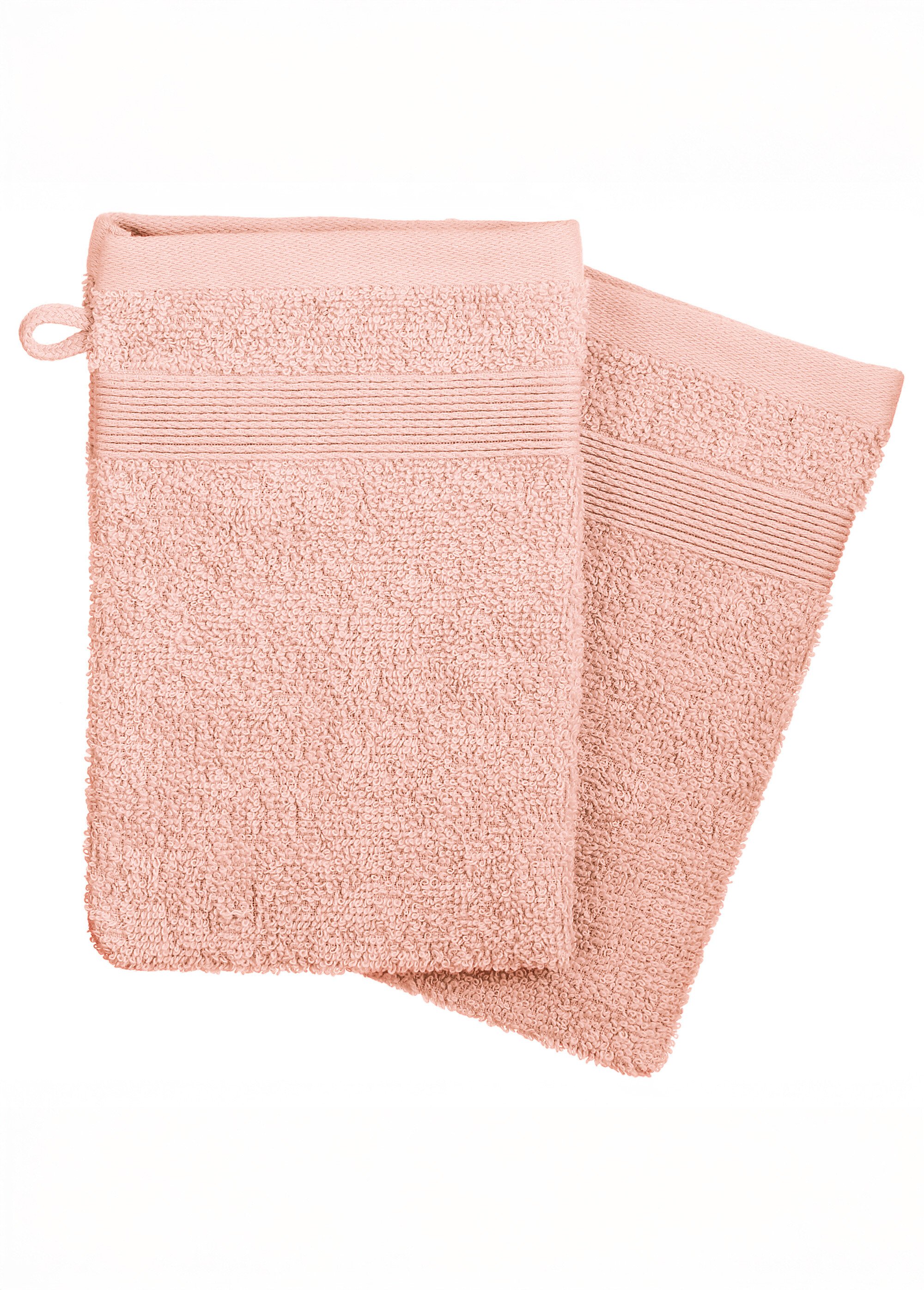 Drap de bain épais pur coton 100x150cm Rose JJA-1258 DE3