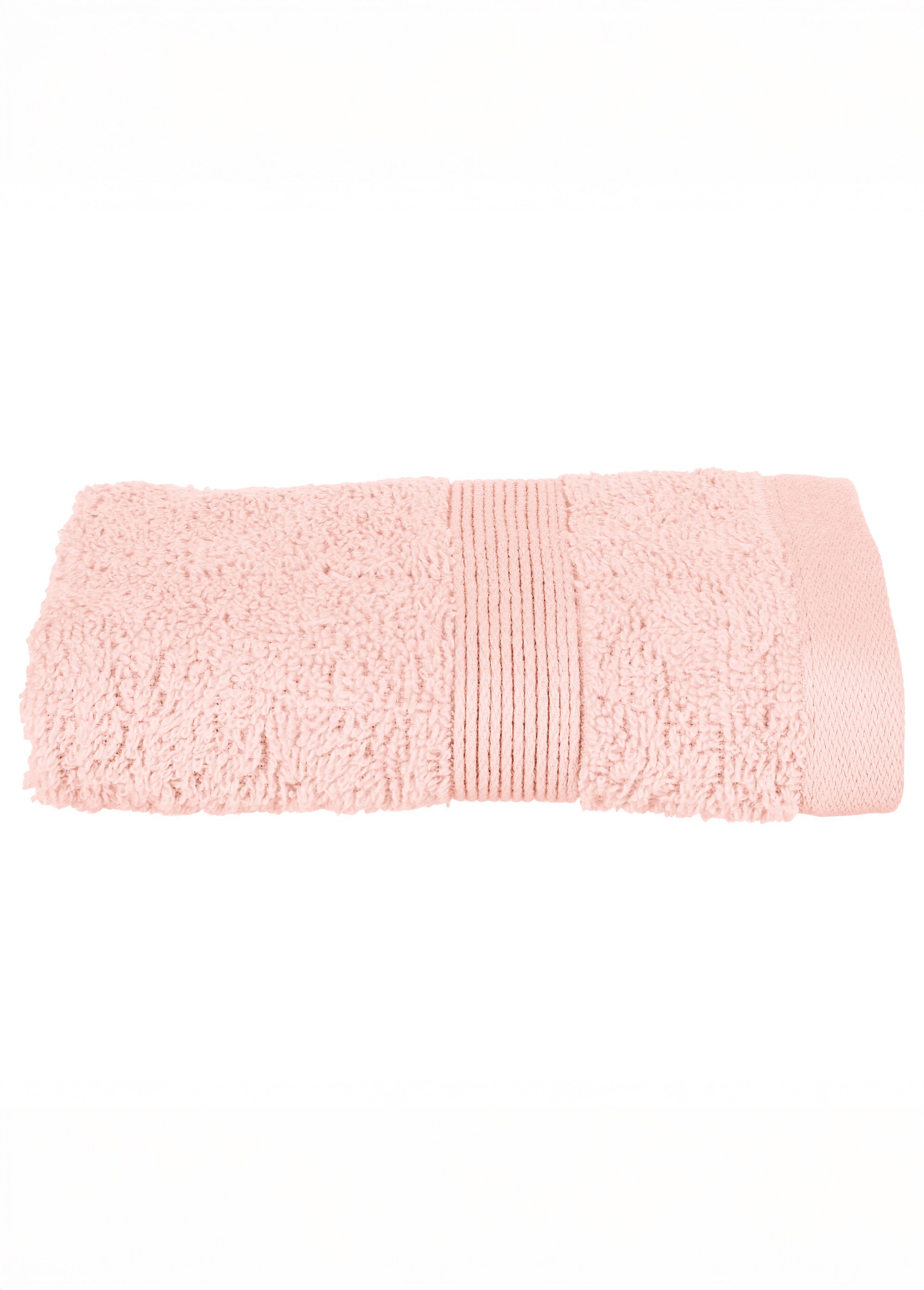 Drap de bain épais pur coton 100x150cm Rose JJA-1258 DE4