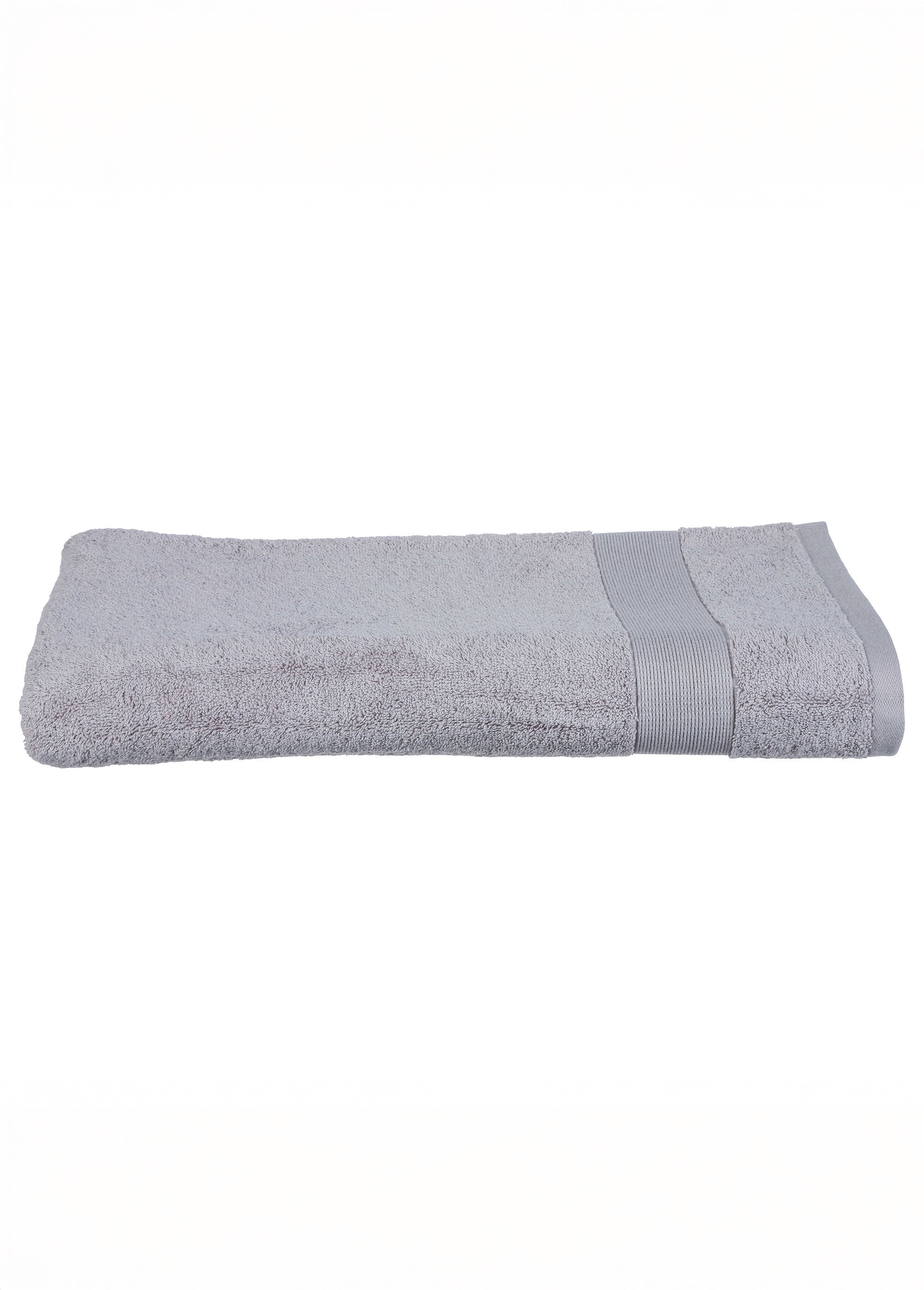 Drap de bain épais pur coton 100x150cm Marron JJA-1258 DE1