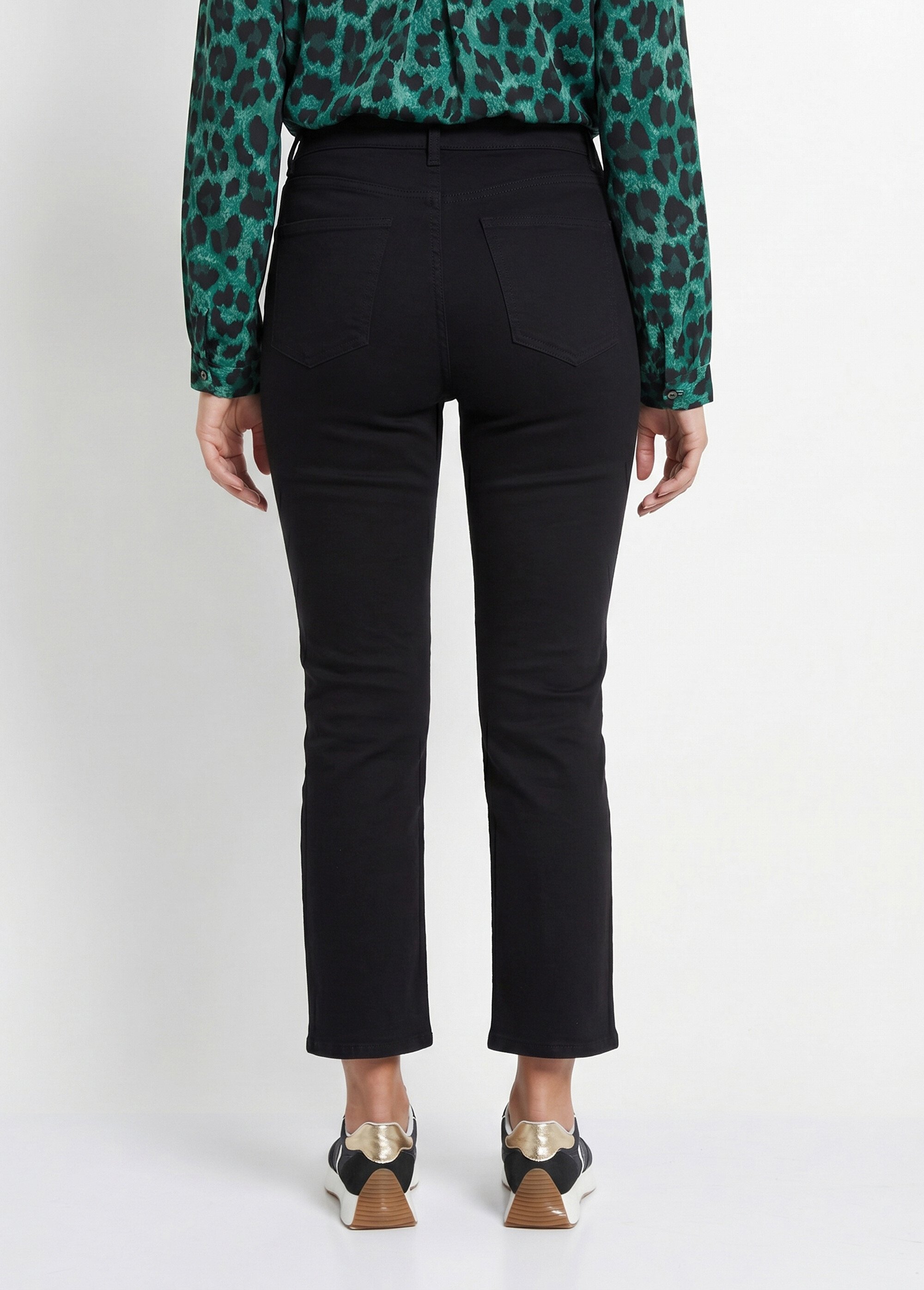 Jean mom en denim, spécial GRANDE TAILLE