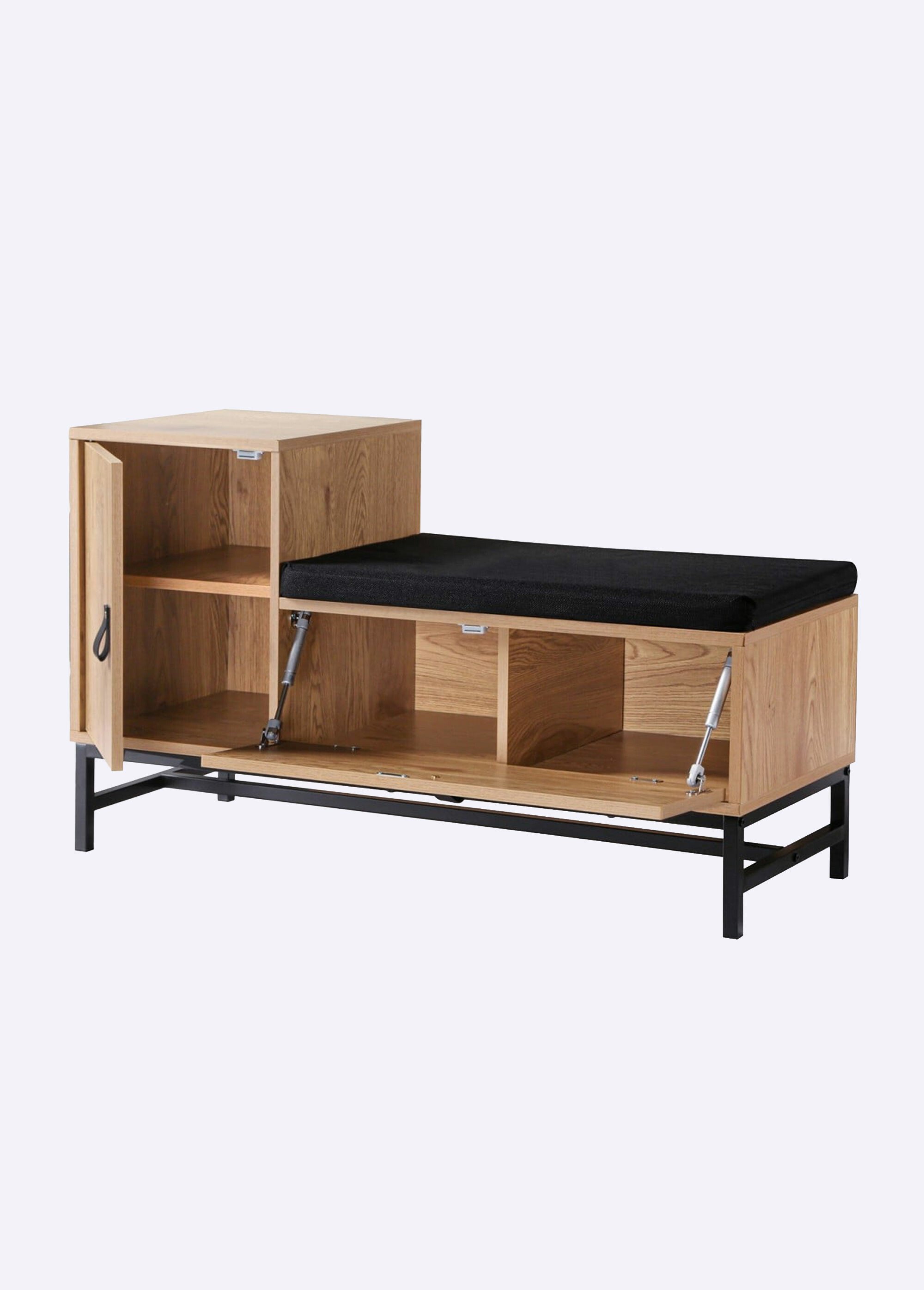 JILL Banc chaussures 2 rangements