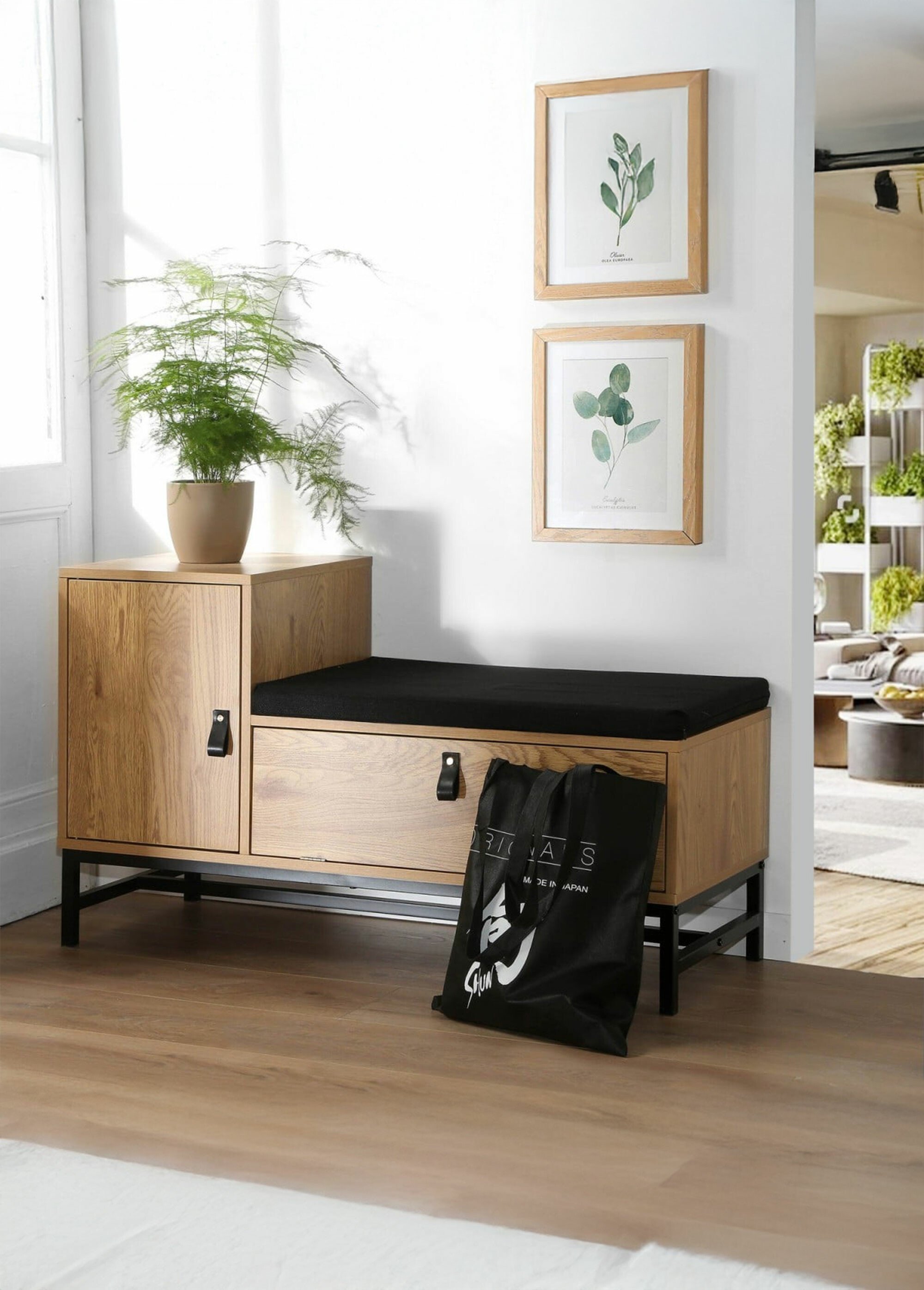 JILL Banc chaussures 2 rangements BEIGE CAL-13814133 SI1