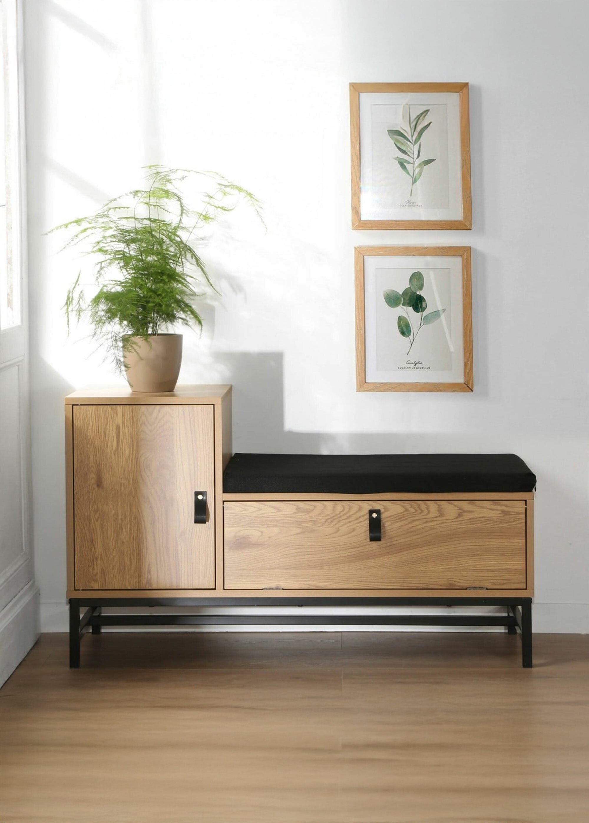 JILL Banc chaussures 2 rangements BEIGE CAL-13814133 SI2