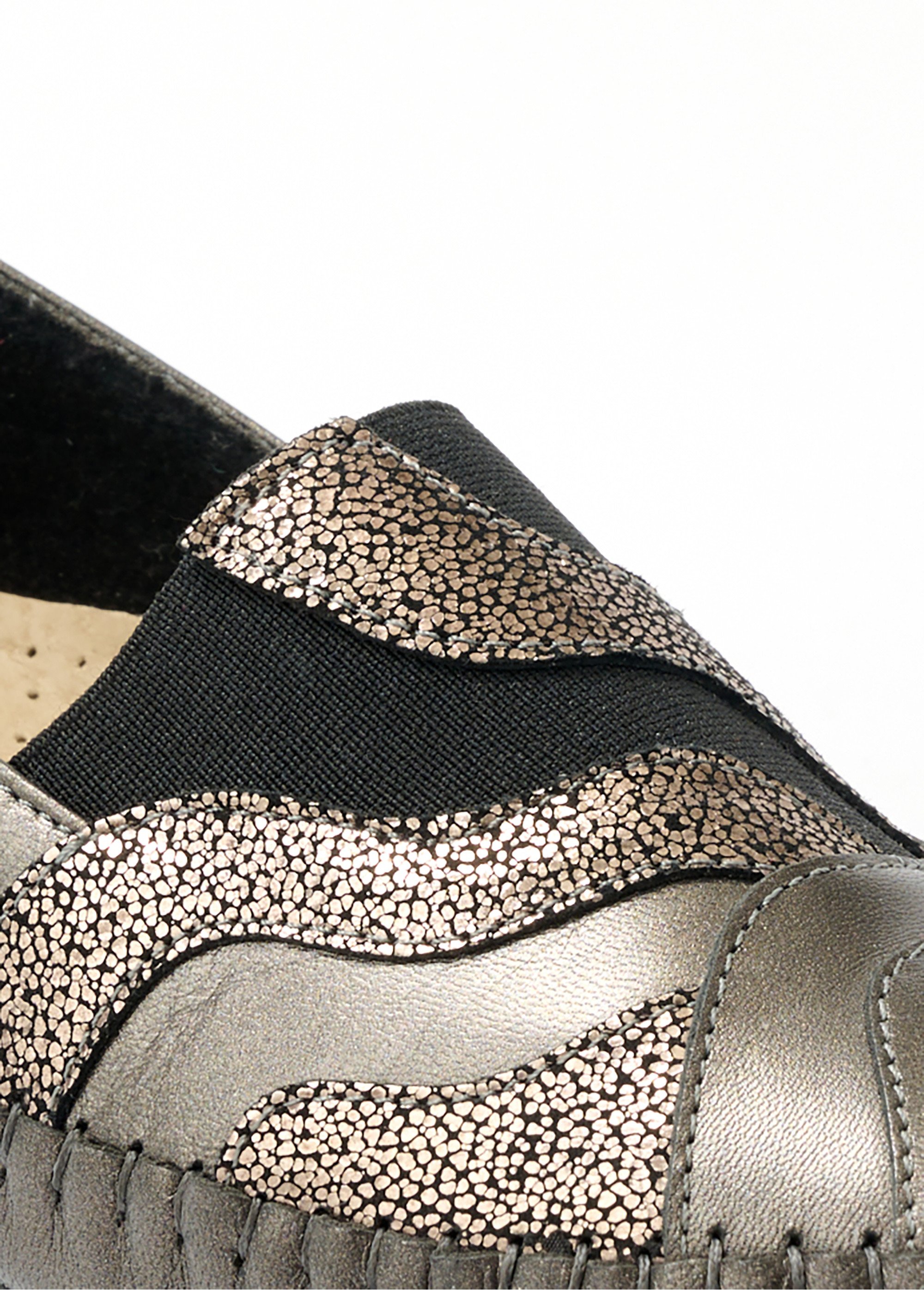 Mocassins cuir largeur confort fantaisie