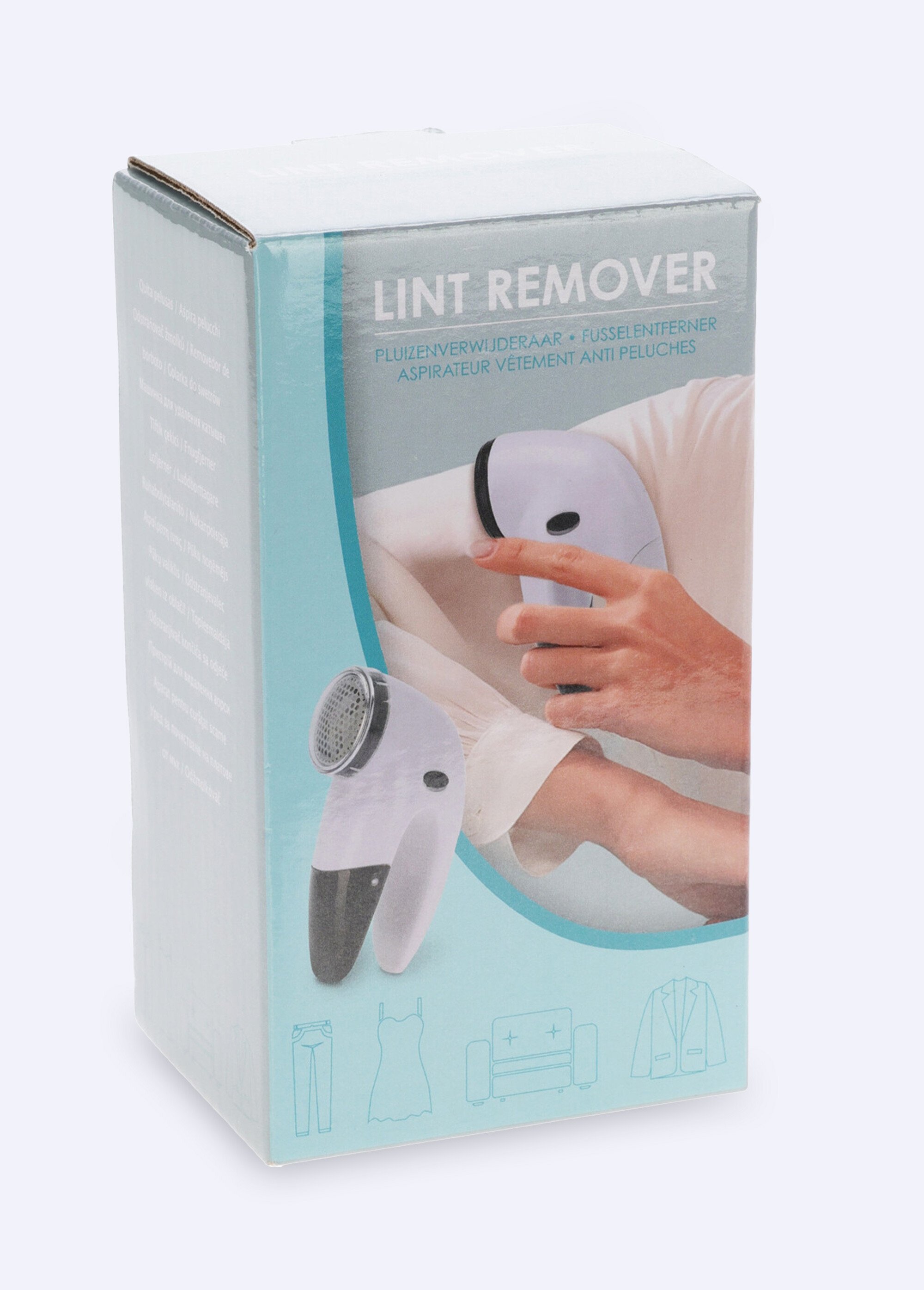 Rasoir pour lainages, à piles Blanc KP-170491890 DE1