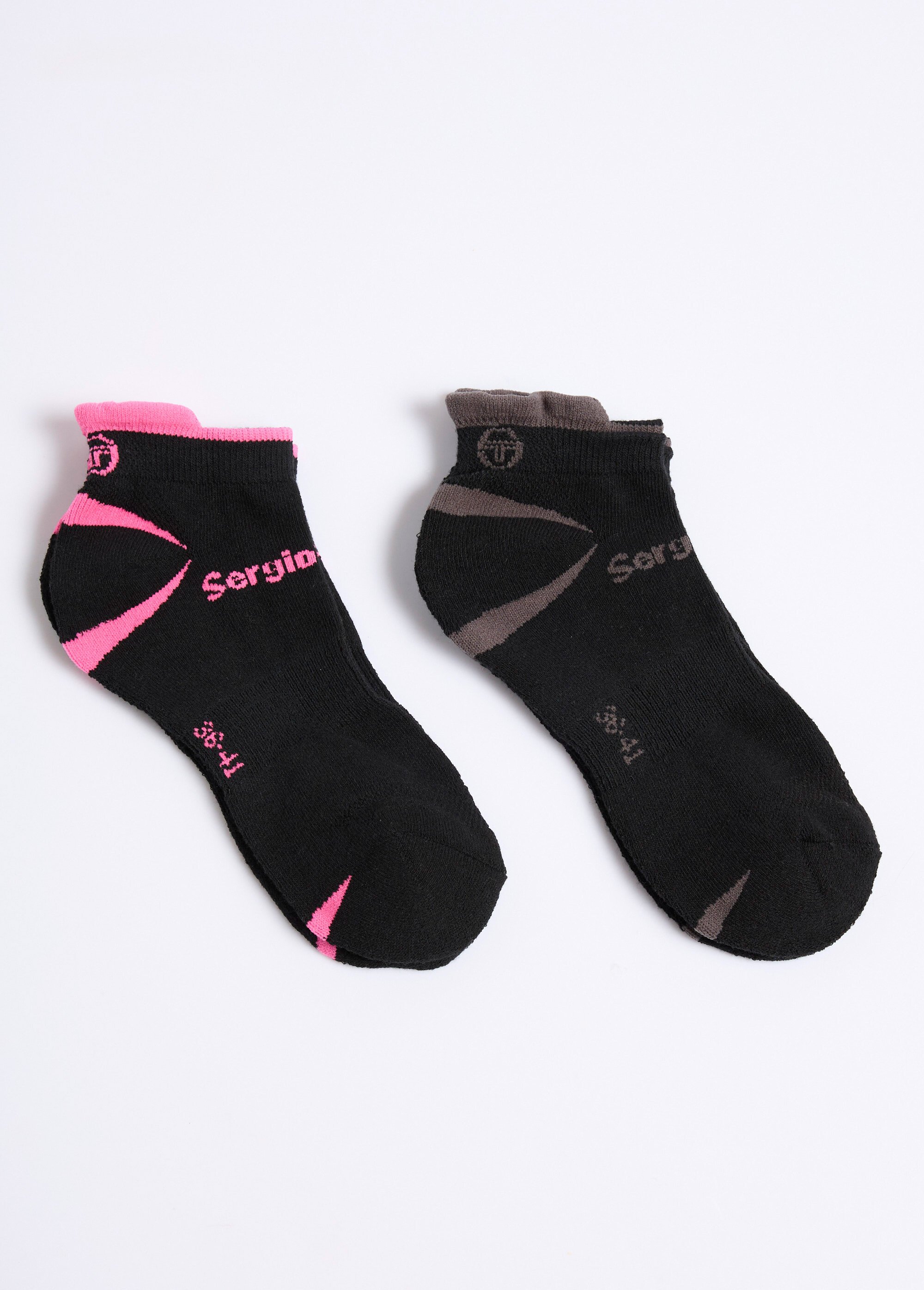 Lot de 2 Socquettes de sport, clair