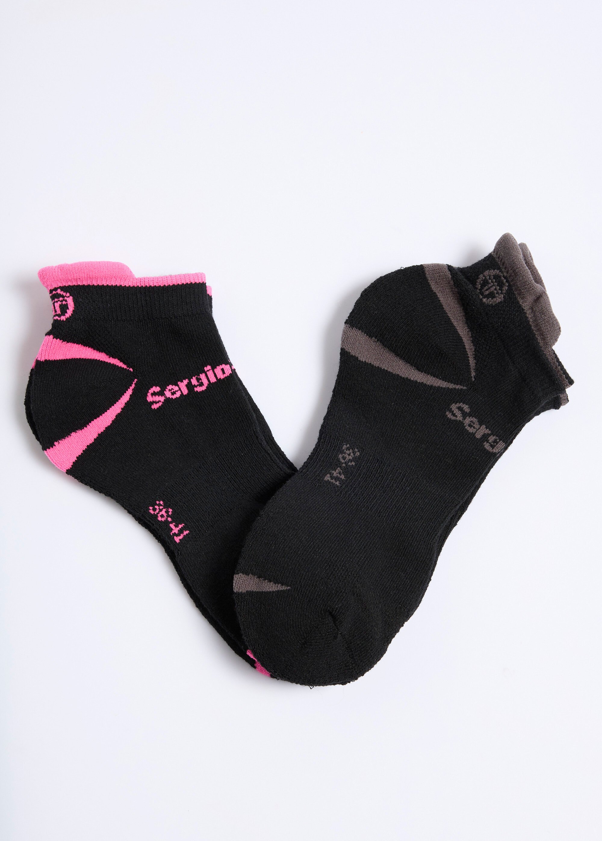 Lot de 2 Socquettes de sport, clair
