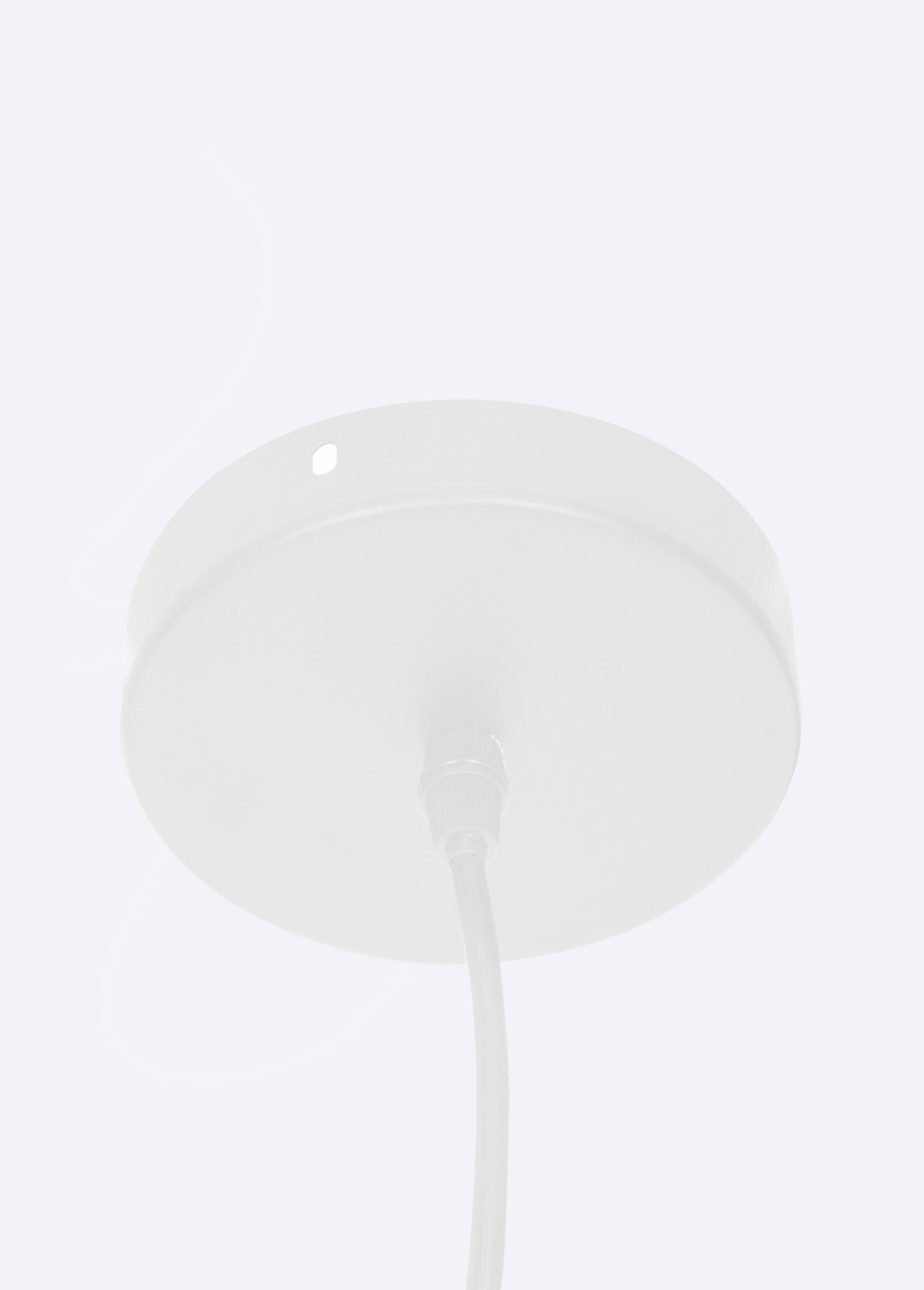 Suspension osier tressé, forme cloche BEIGE JJA-190694 DE2