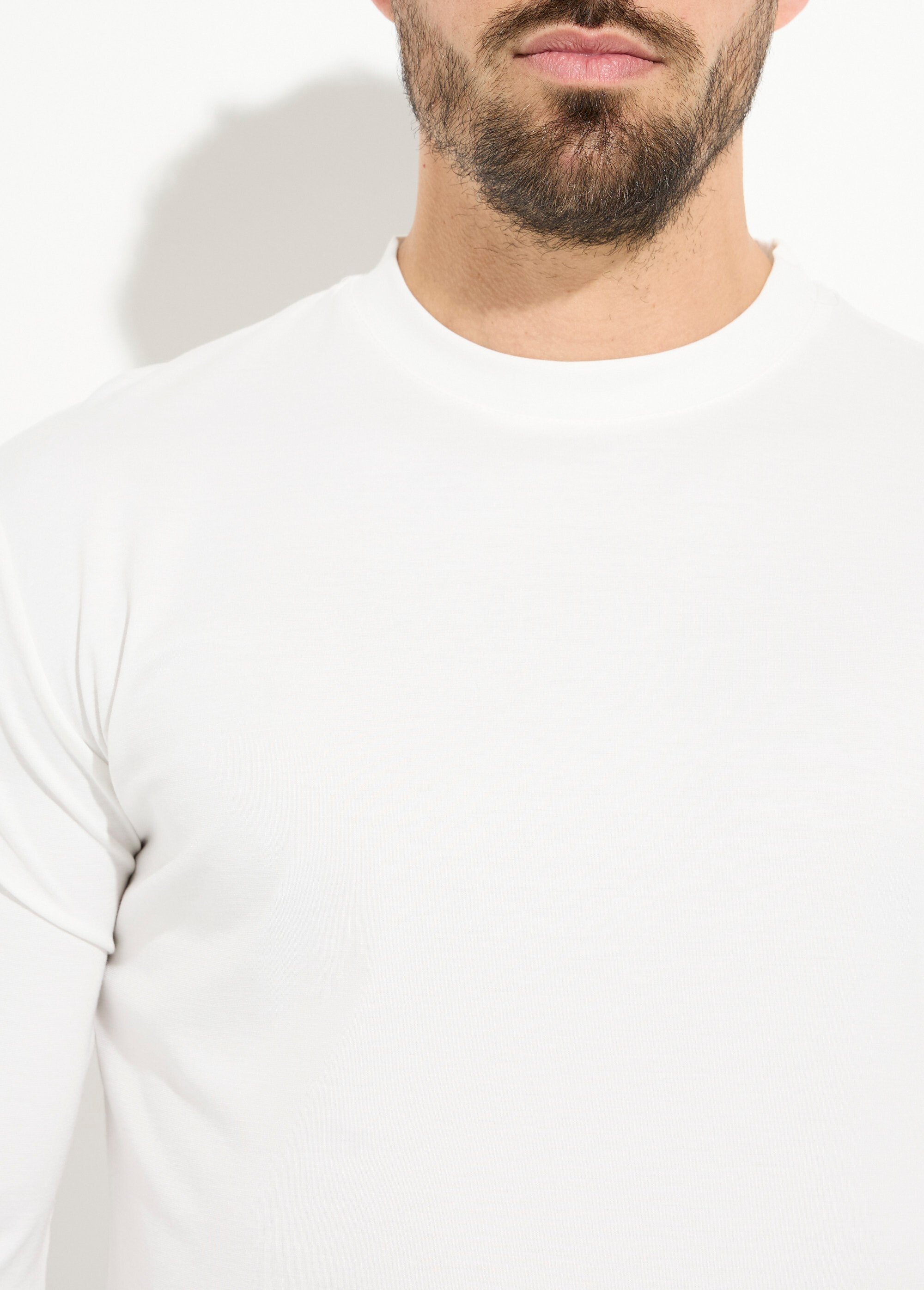 T-shirt à manches longues avec stretch