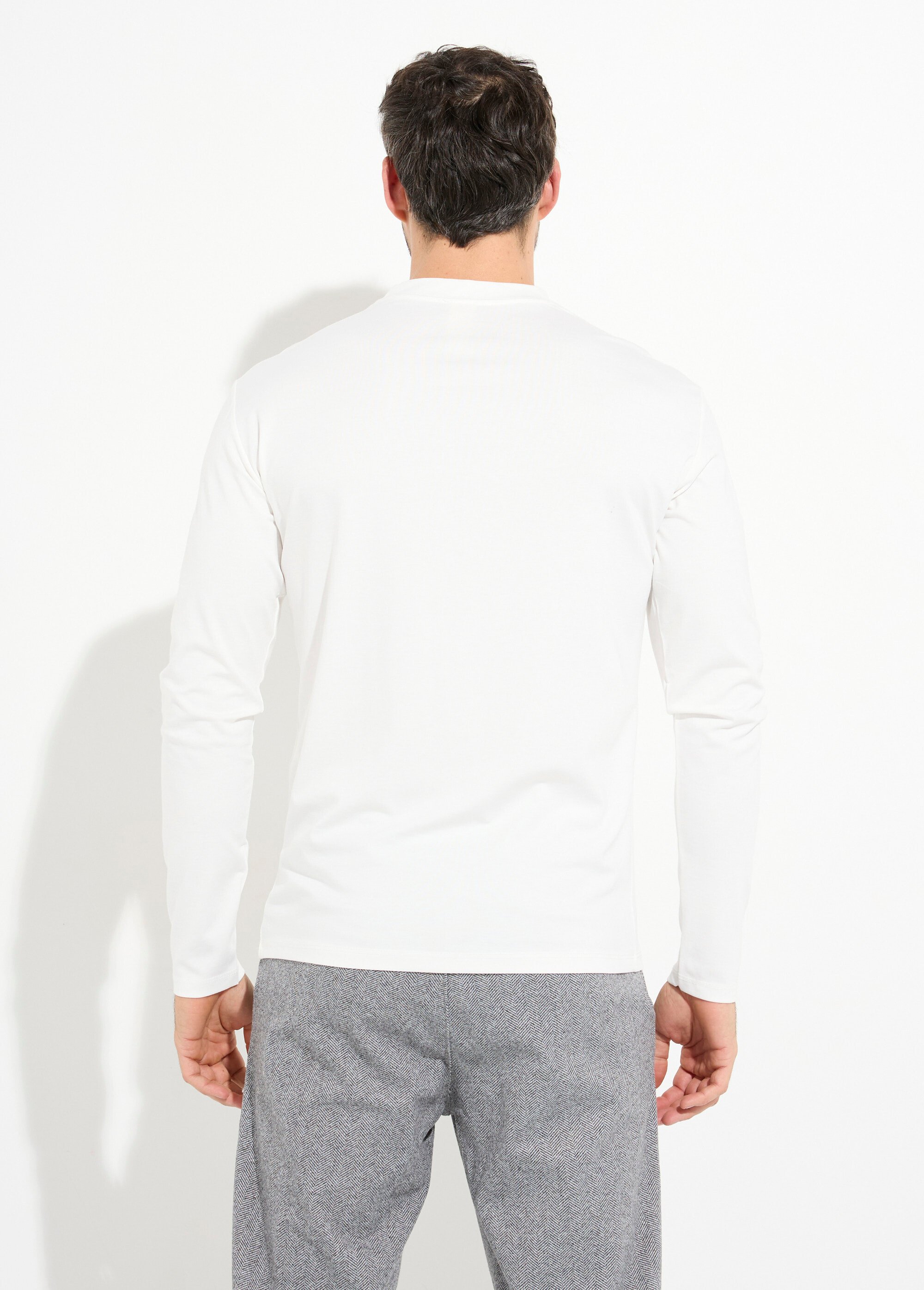 T-shirt à manches longues avec stretch