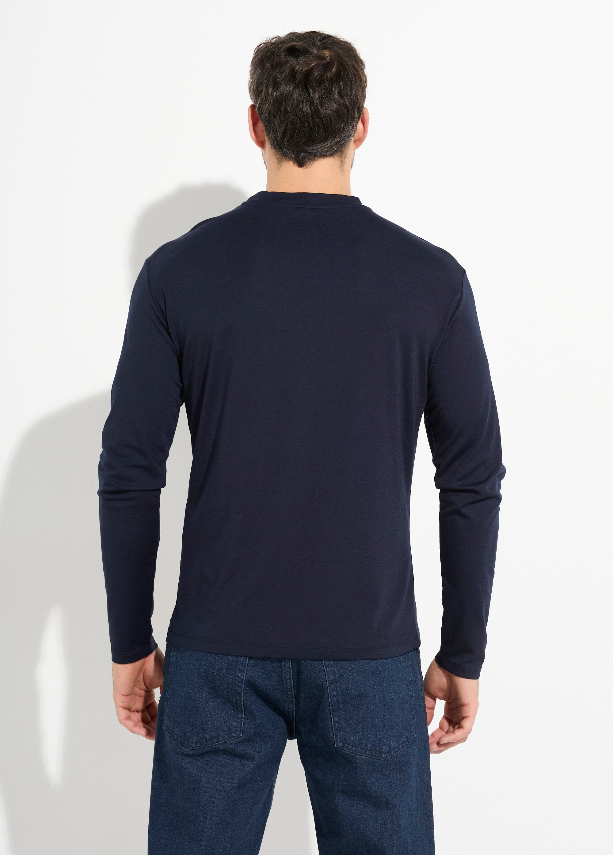 T-shirt à manches longues avec stretch