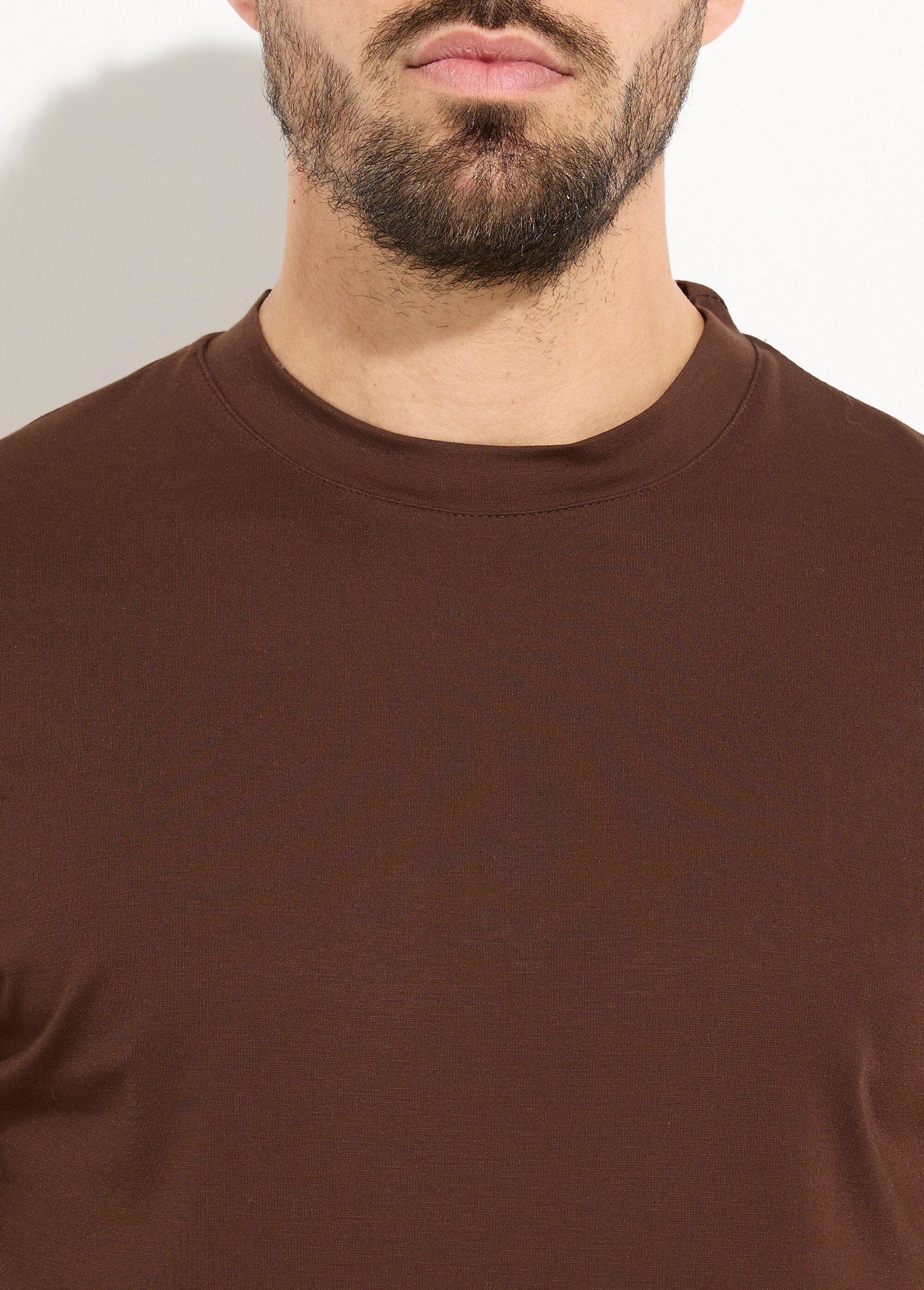 T-shirt à manches longues avec stretch