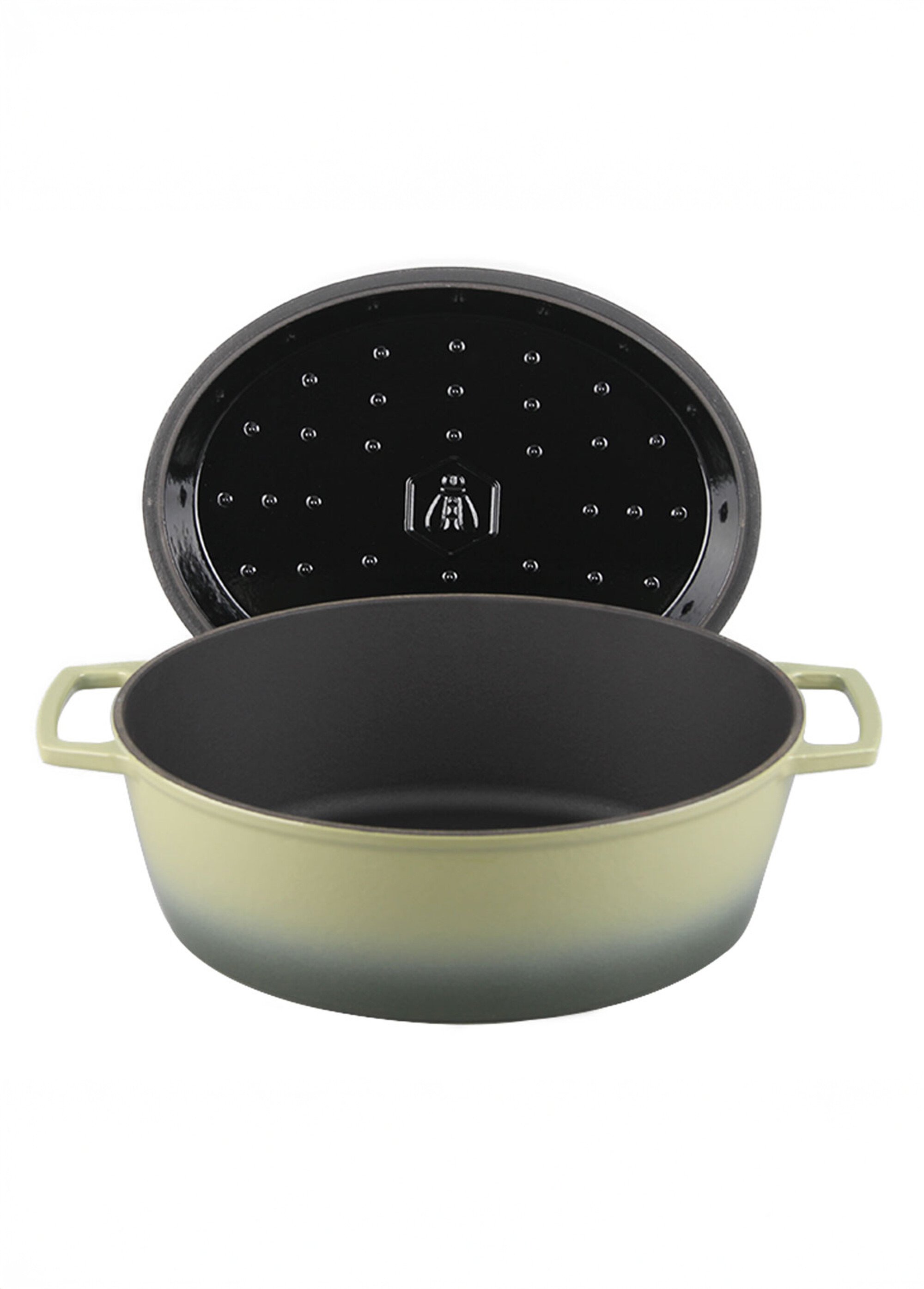 Cocotte fonte ovale 33cm, Masseiron 4O