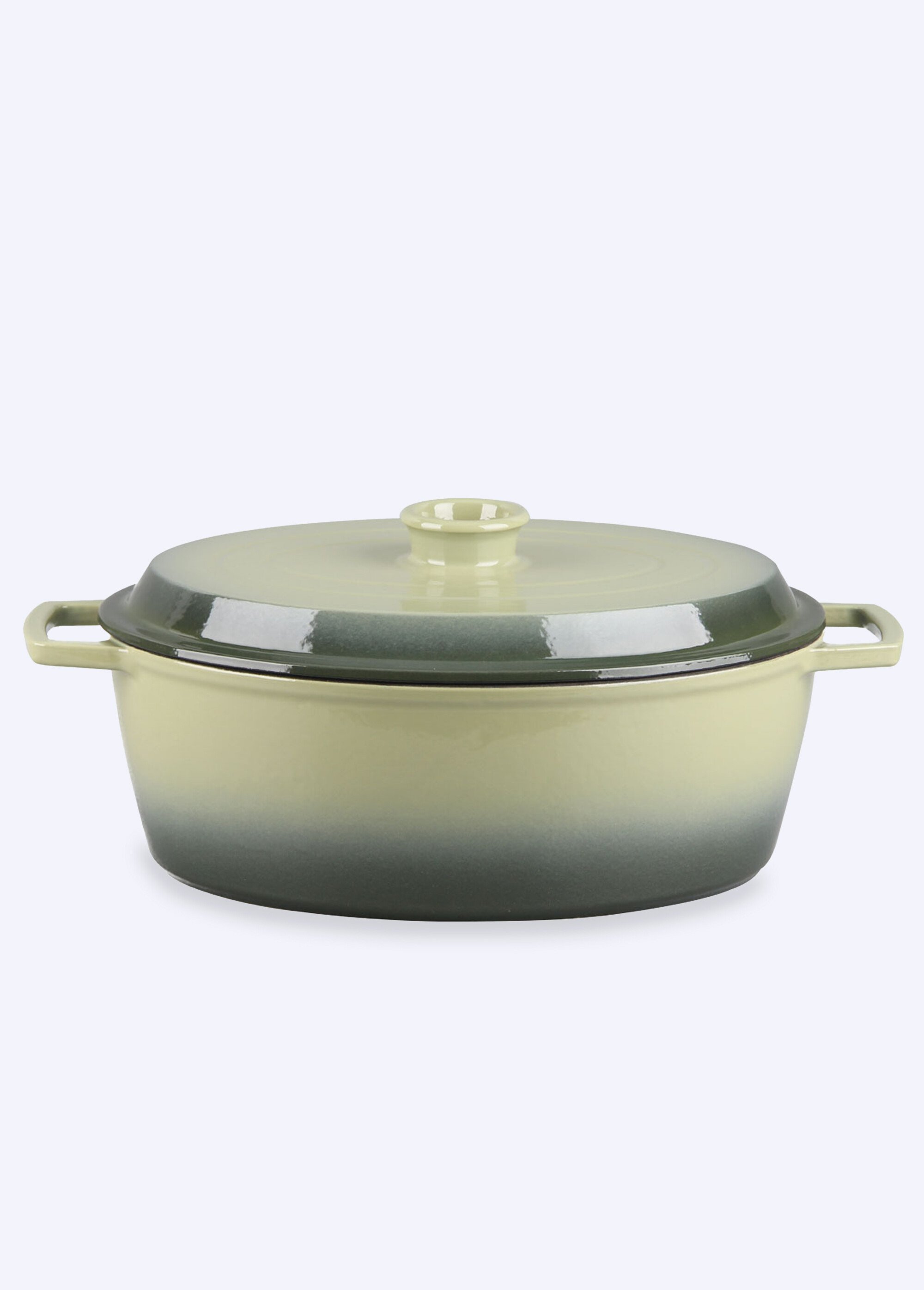 Cocotte fonte ovale 33cm, Masseiron 4O