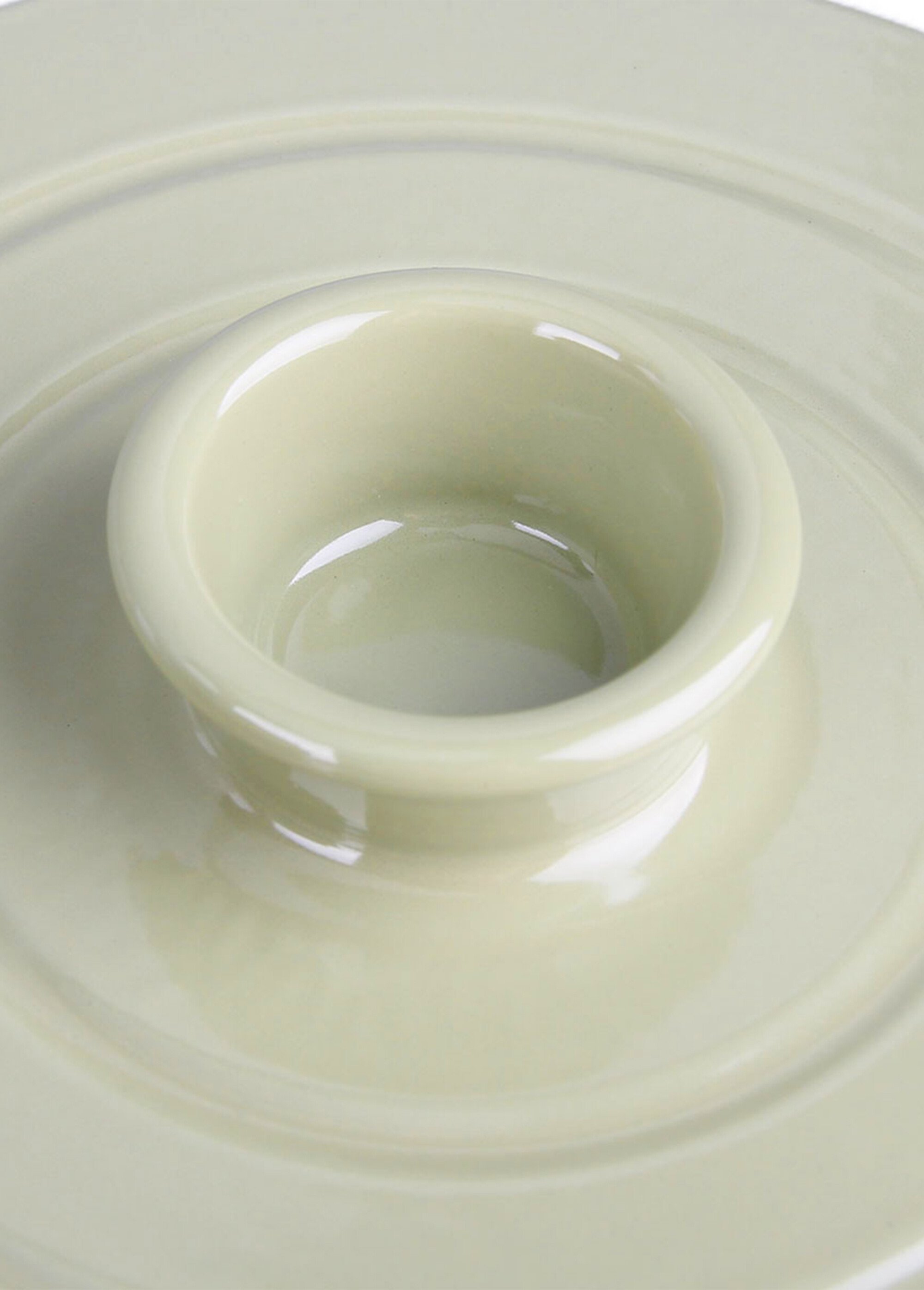 Cocotte fonte ronde 25cm, Masseiron 4O Vert 9110255 DE3