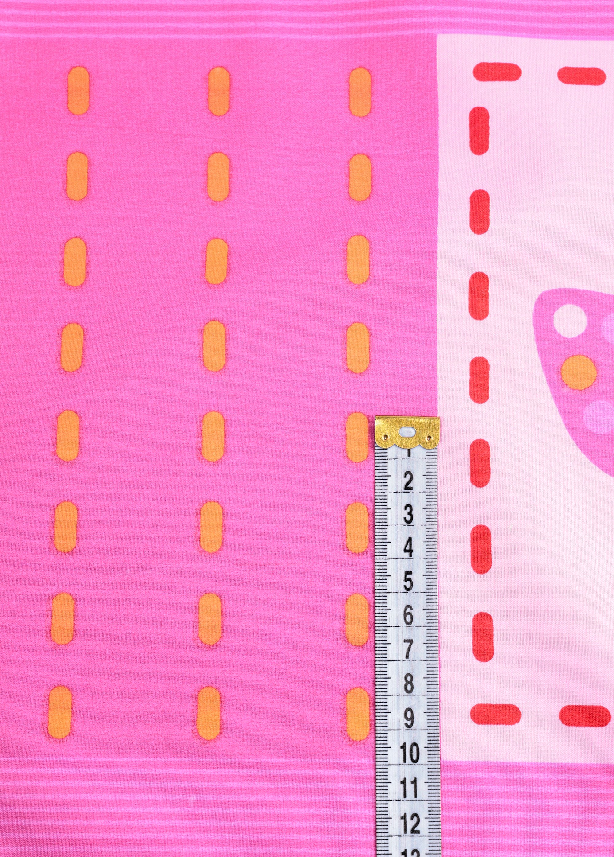 Coupon ameublement kids, libellules ROSE COT68212-1 DE1