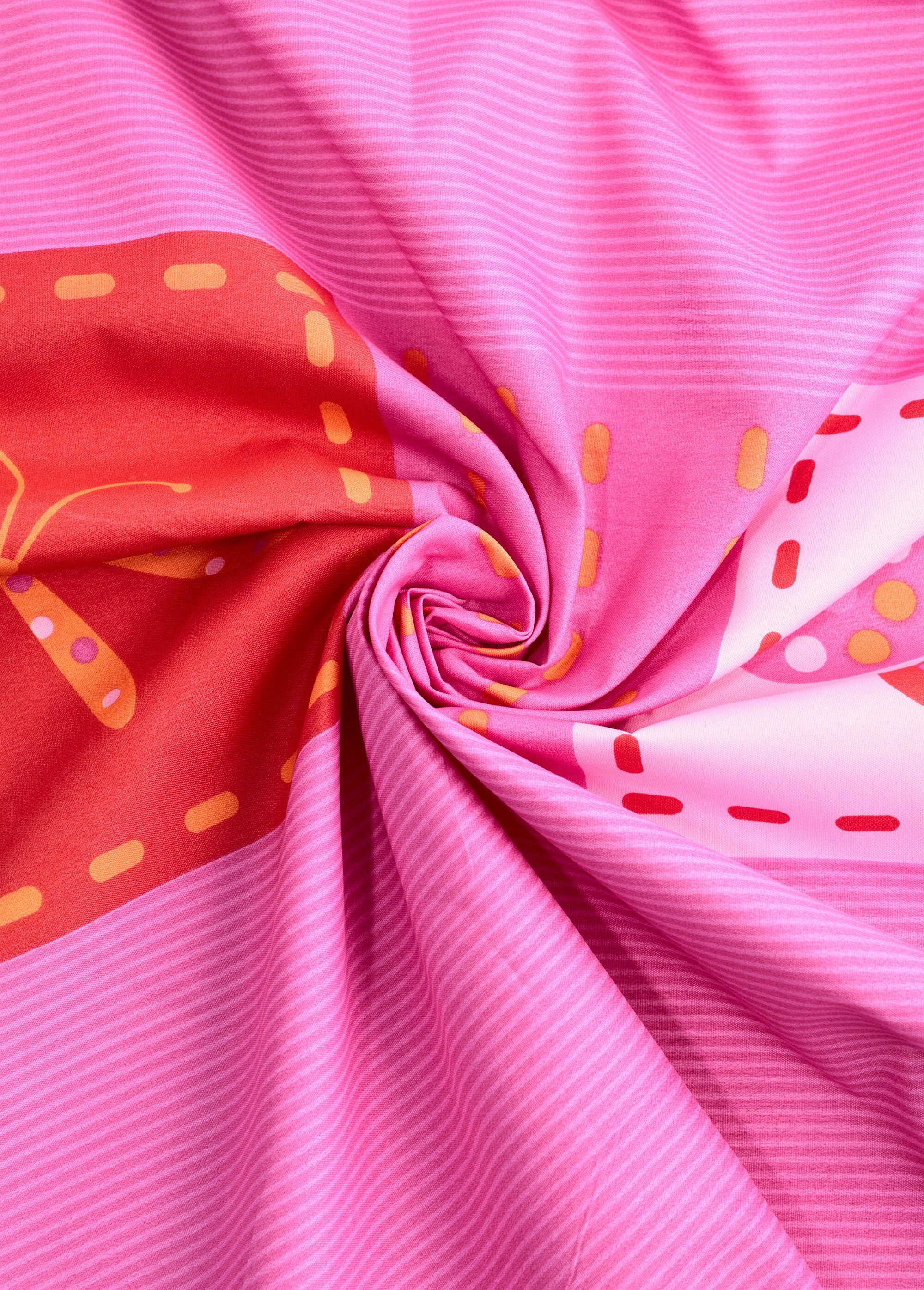 Coupon ameublement kids, libellules ROSE COT68212-1 FA1