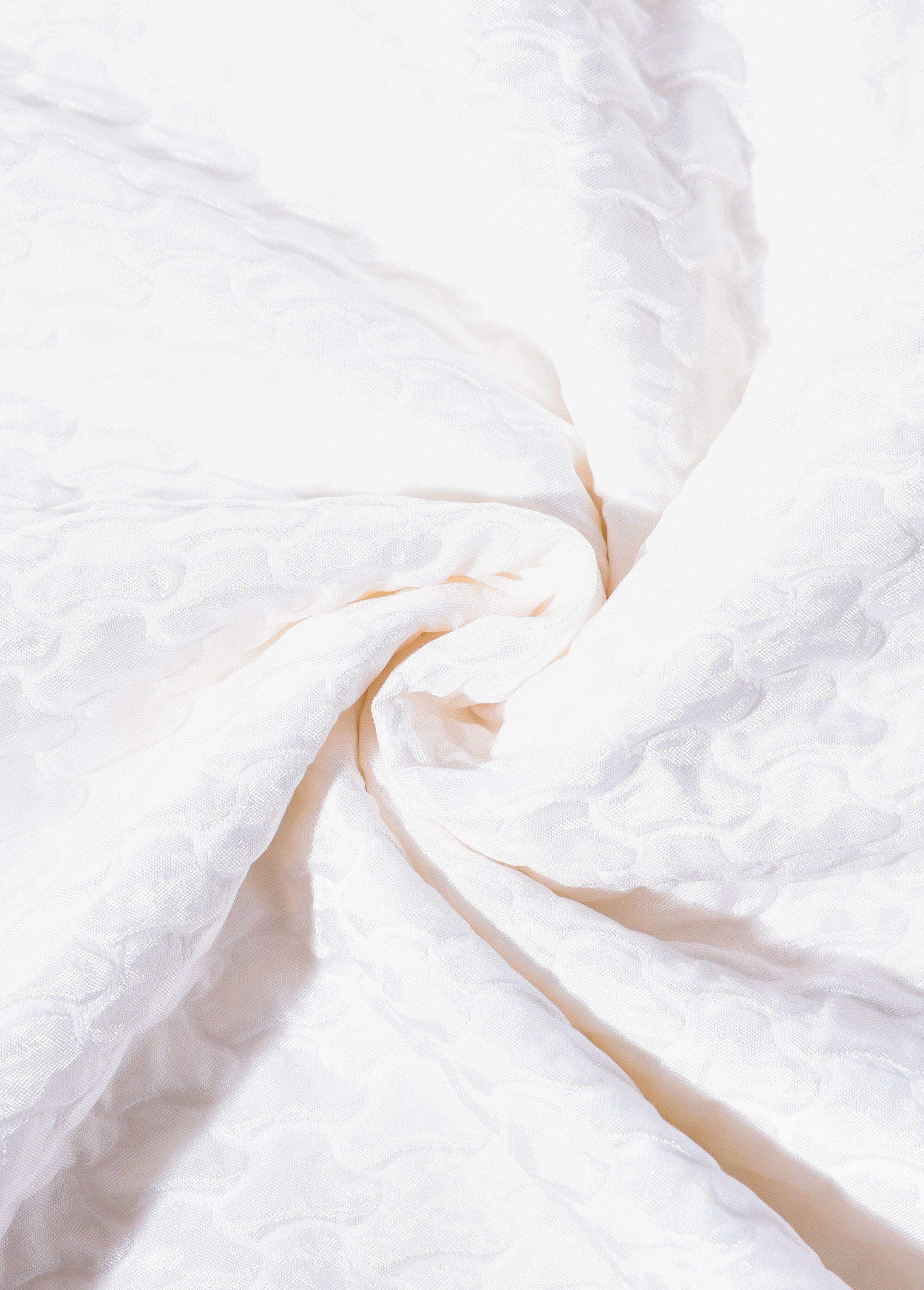 Coupon ameublement matelassé, puzzle BLANC COT148569-1 FA1