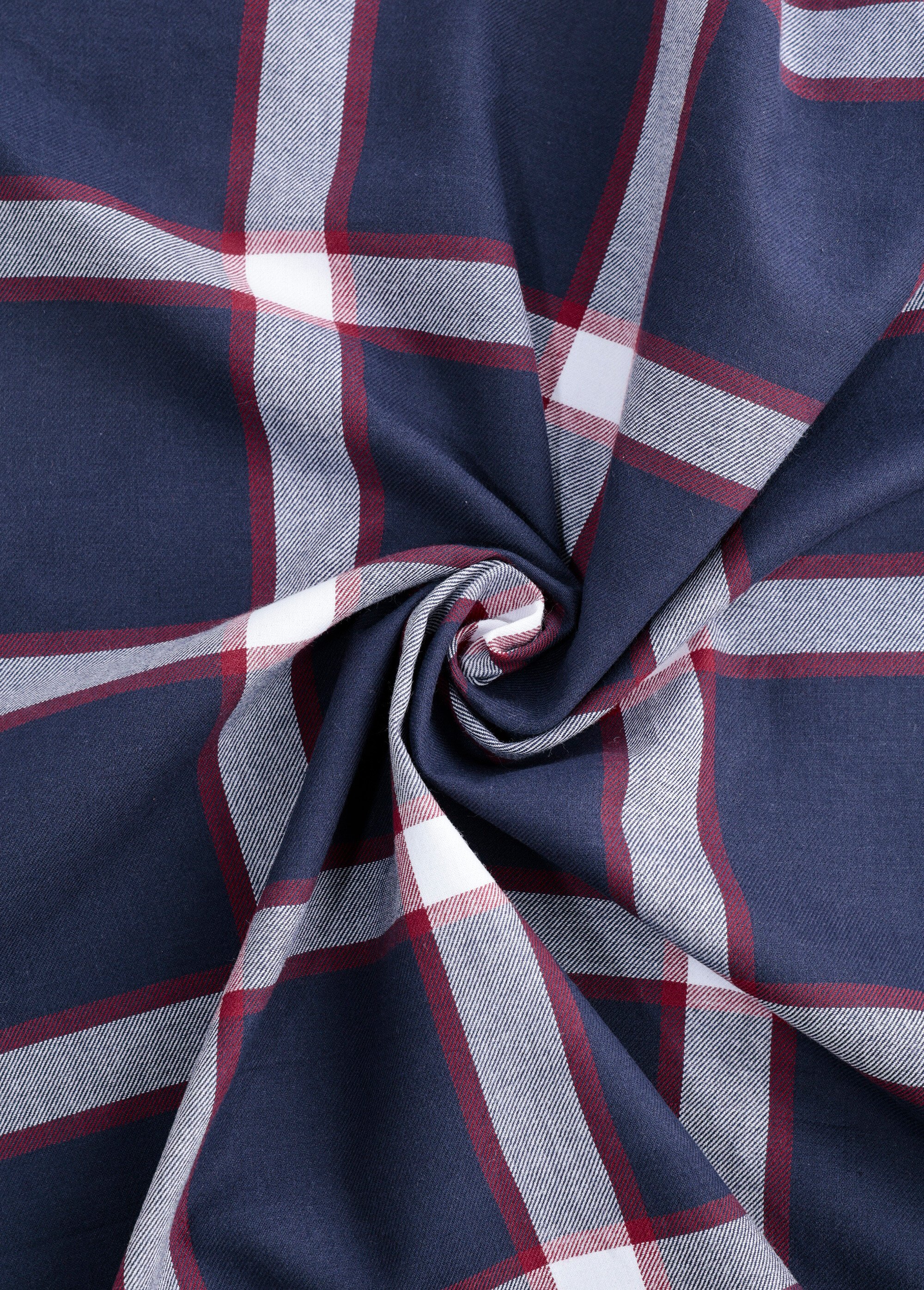 Coupon habillement, imprimé fantaisie BLEU COT96829-1 FA1