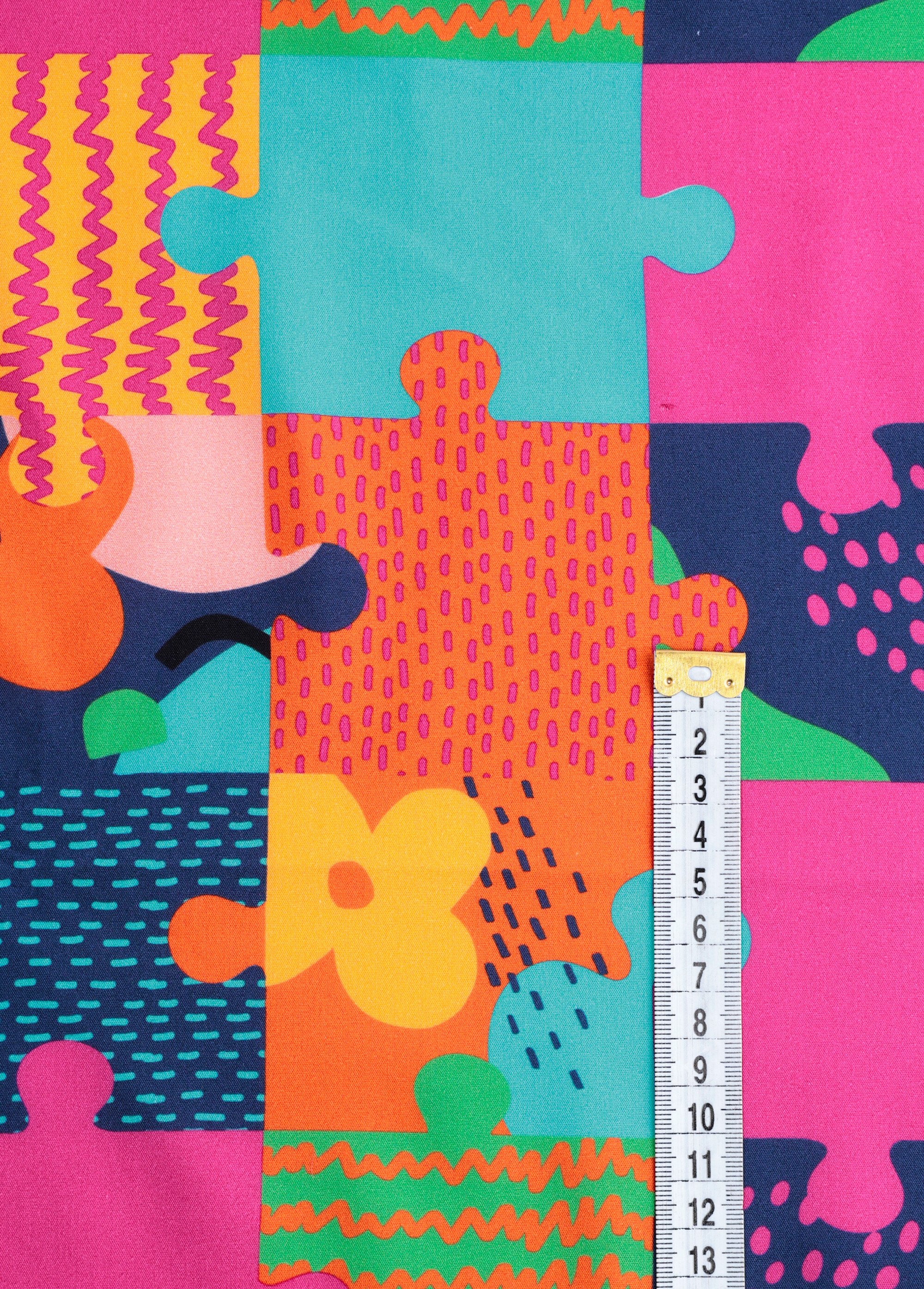 Coupon habillement, imprimé fantaisie