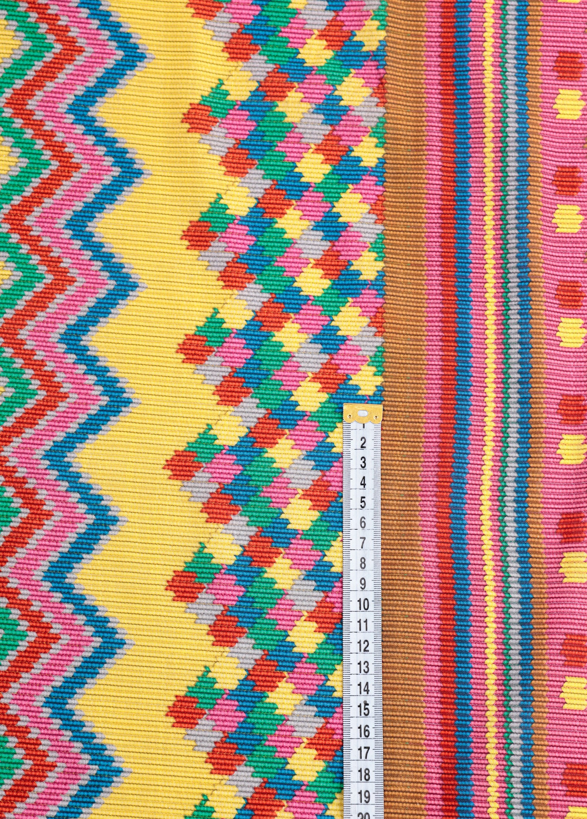 Coupon habillement, imprimé fantaisie