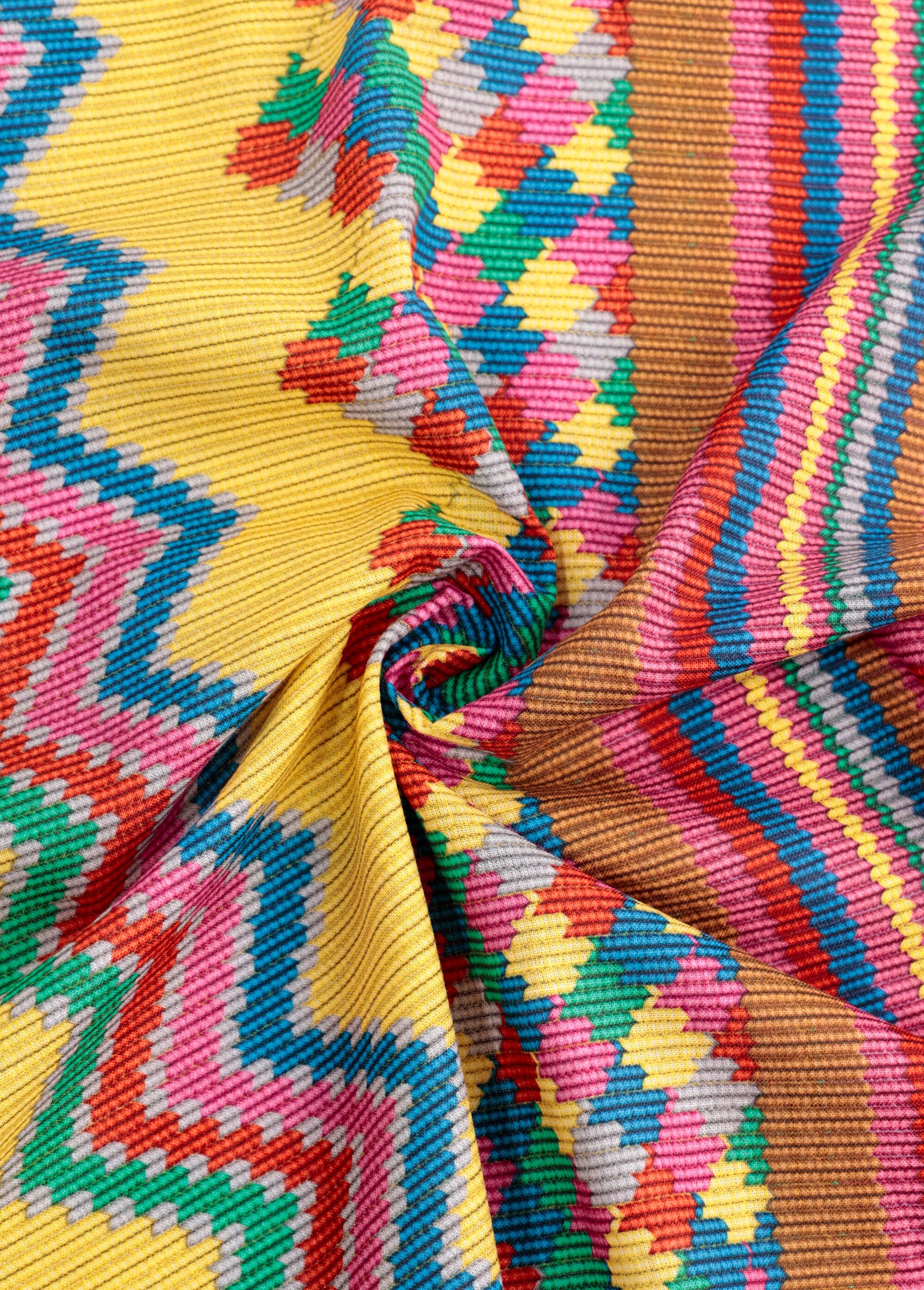 Coupon habillement, imprimé fantaisie