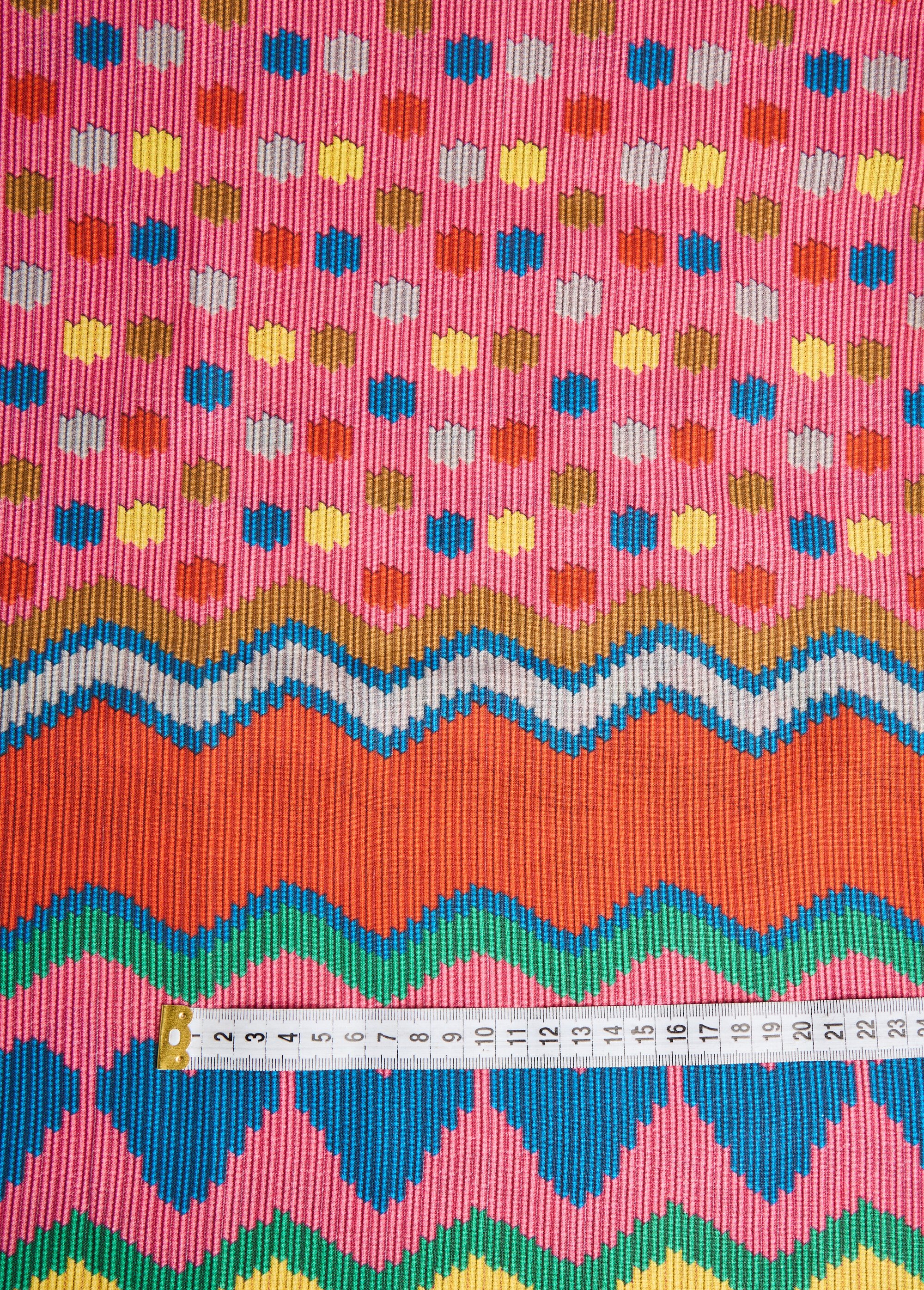 Coupon habillement, imprimé fantaisie