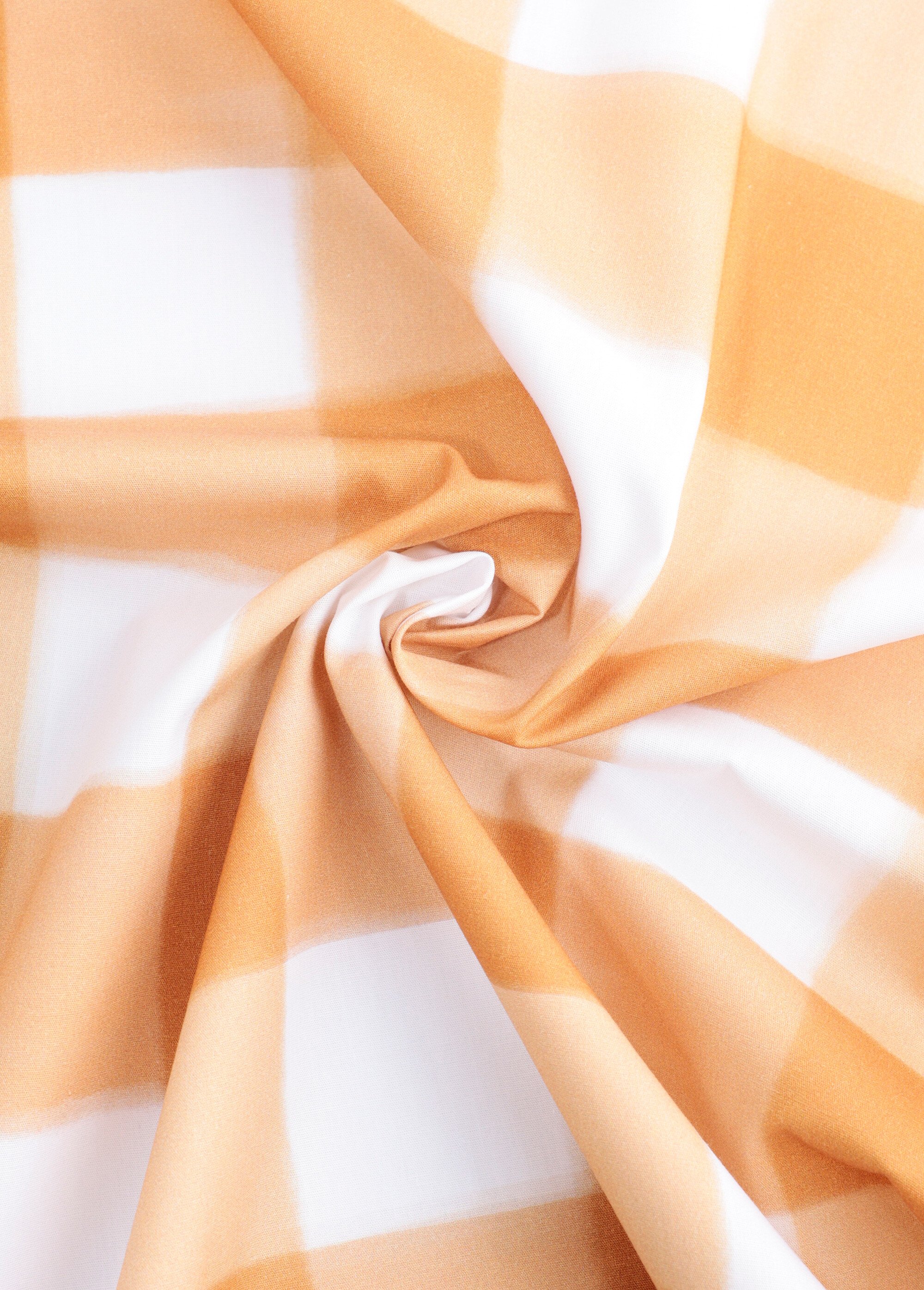 Coupon tissu habillement motif fantaisie