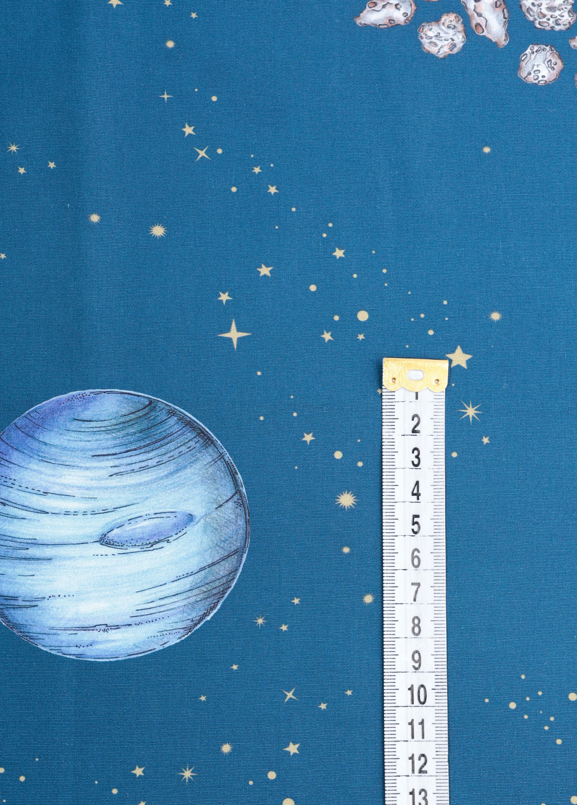 Coupon tissu habillement motif fantaisie