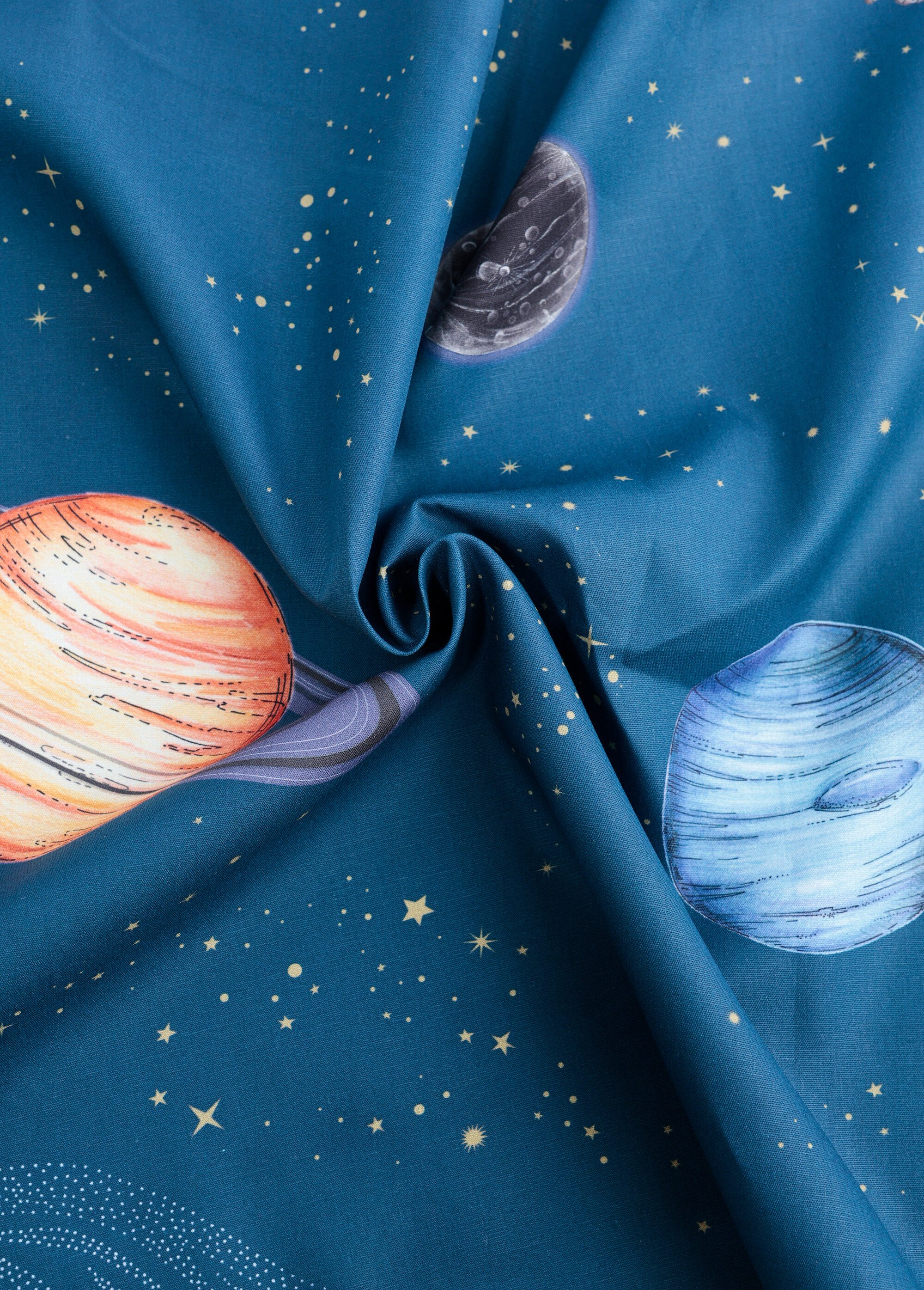 Coupon tissu habillement motif fantaisie