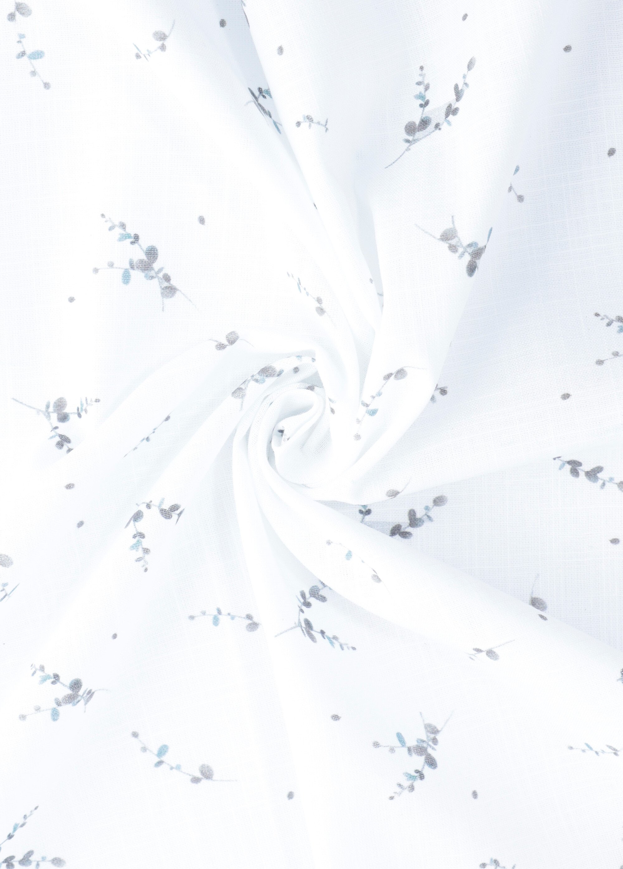 Coupon tissu habillement motif fantaisie