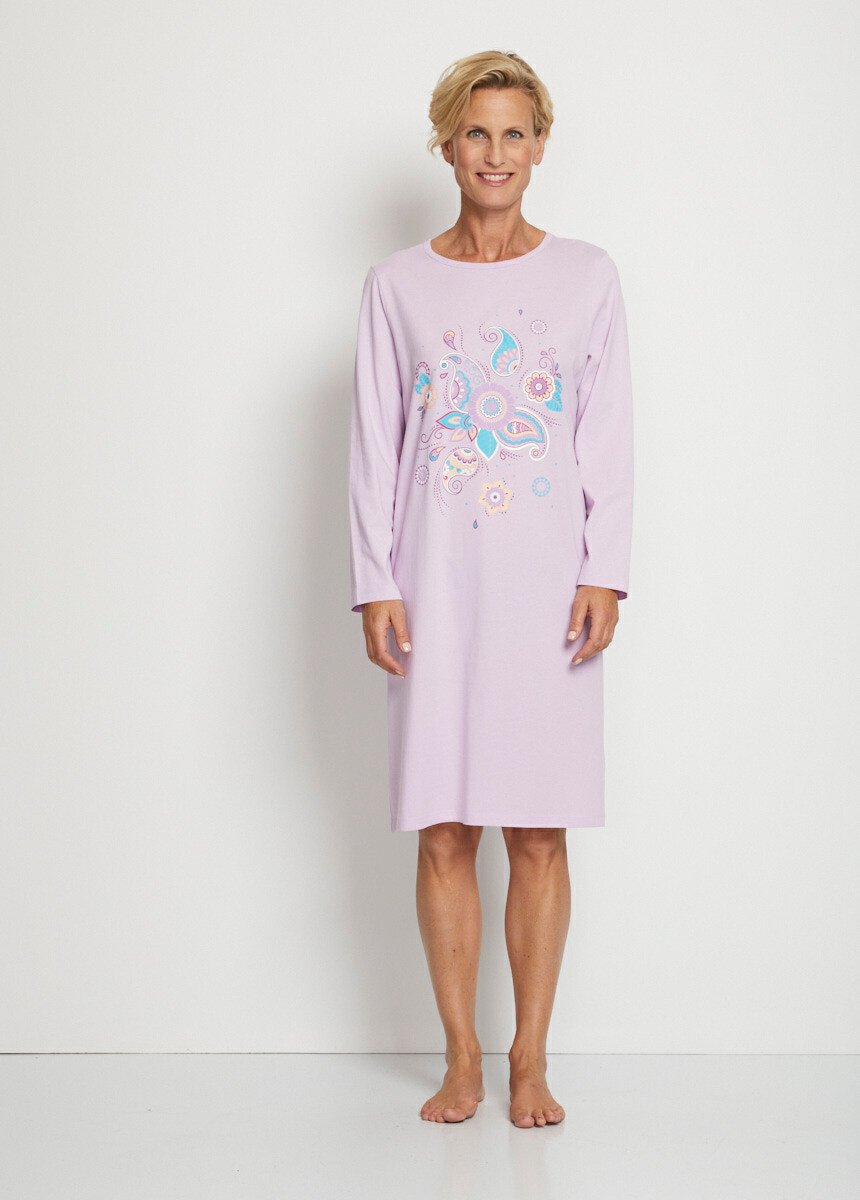 Lot de 2 chemises de nuit forme tee-shirt