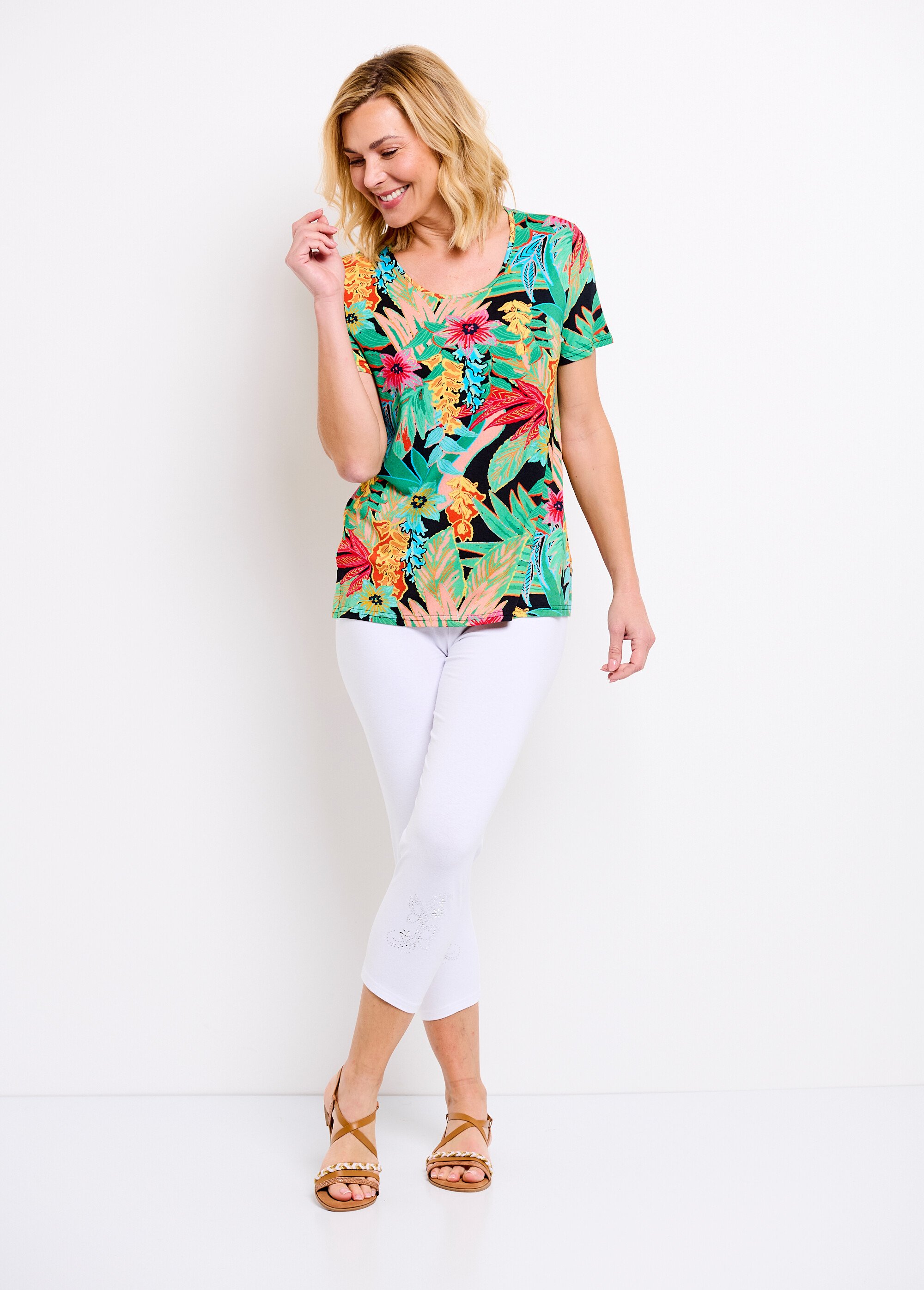 2025 Nouveau T-shirt De Mode Commémoratif Col Rond En