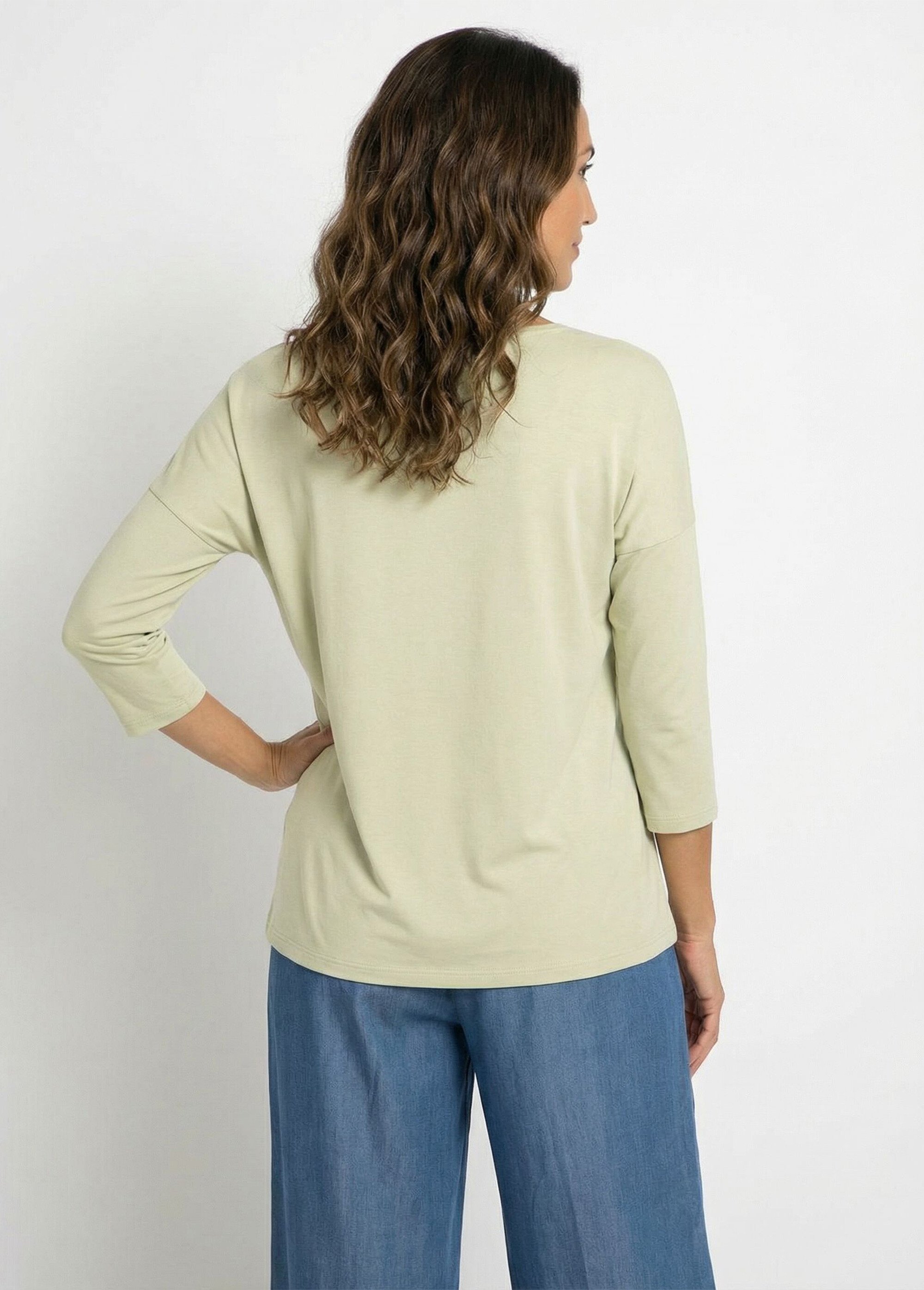 T-shirt marinière rayé court manches longues