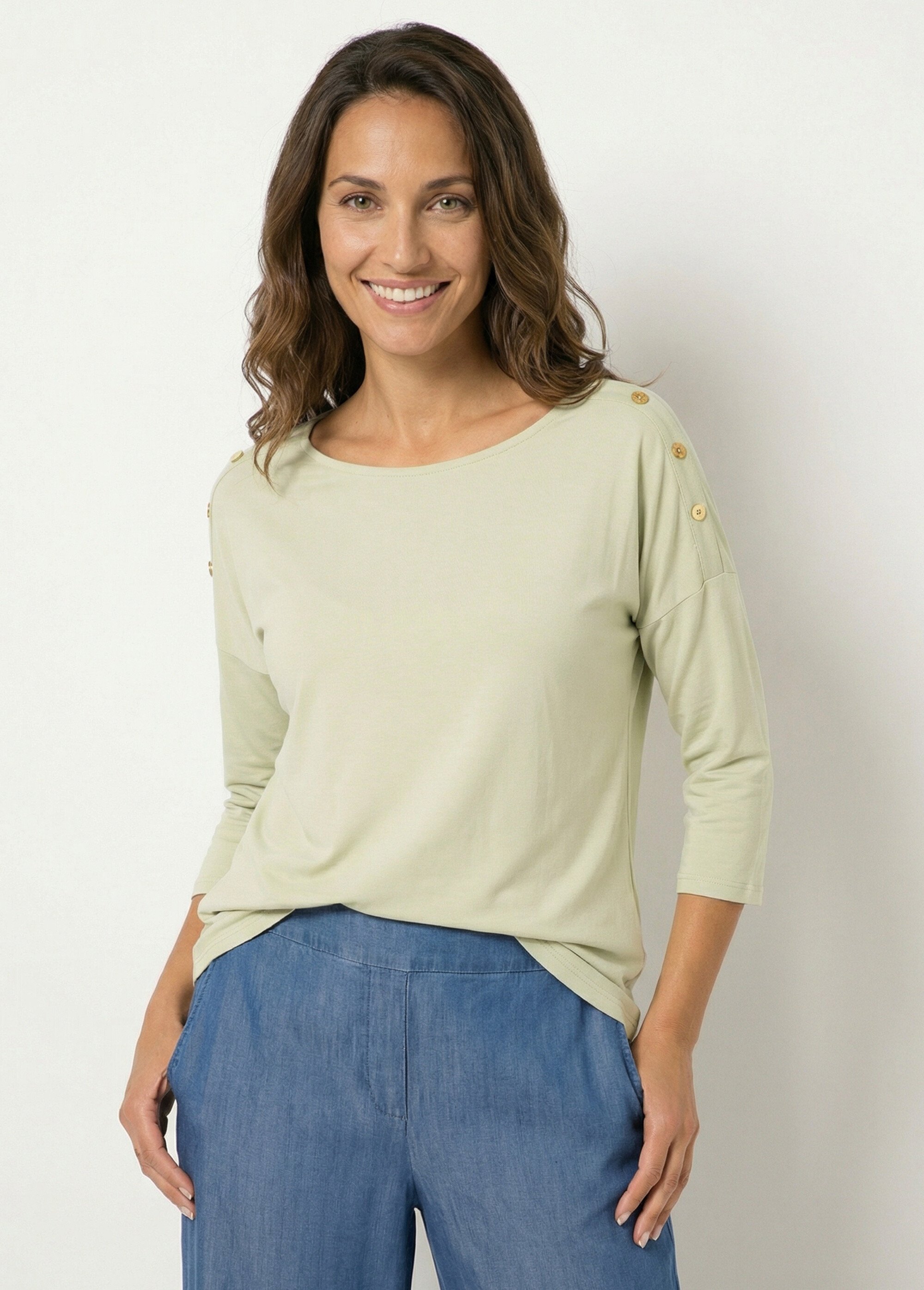 T-shirt marinière rayé court manches longues