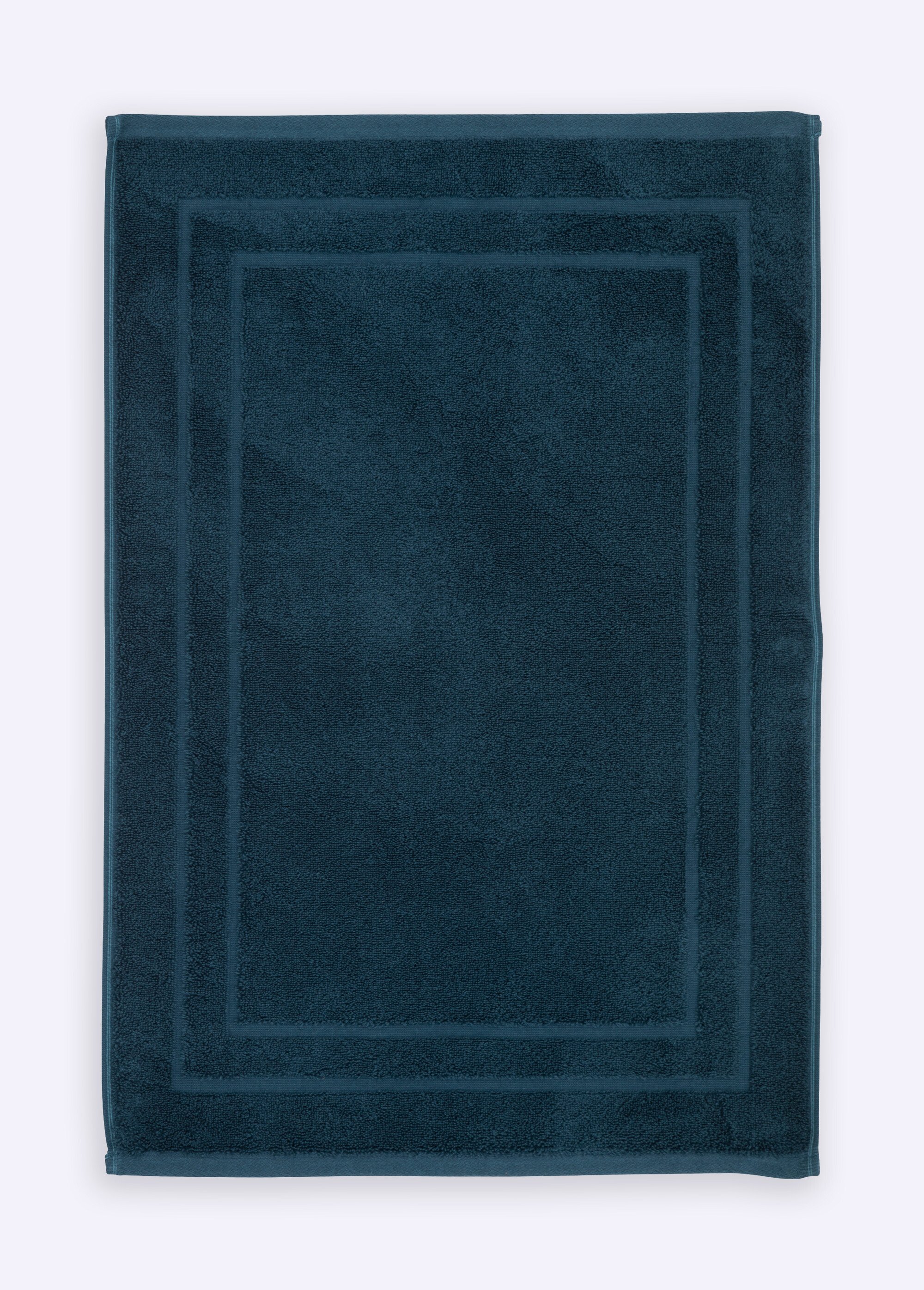 Tapis de bain épais pur coton, 50x70cm