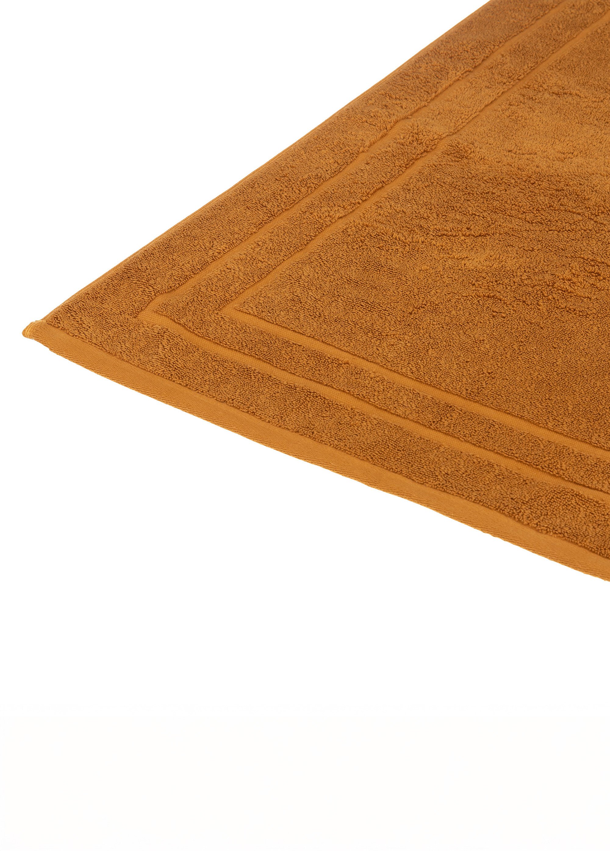 Tapis de bain épais pur coton, 50x70cm Marron JJA-125898 DE1